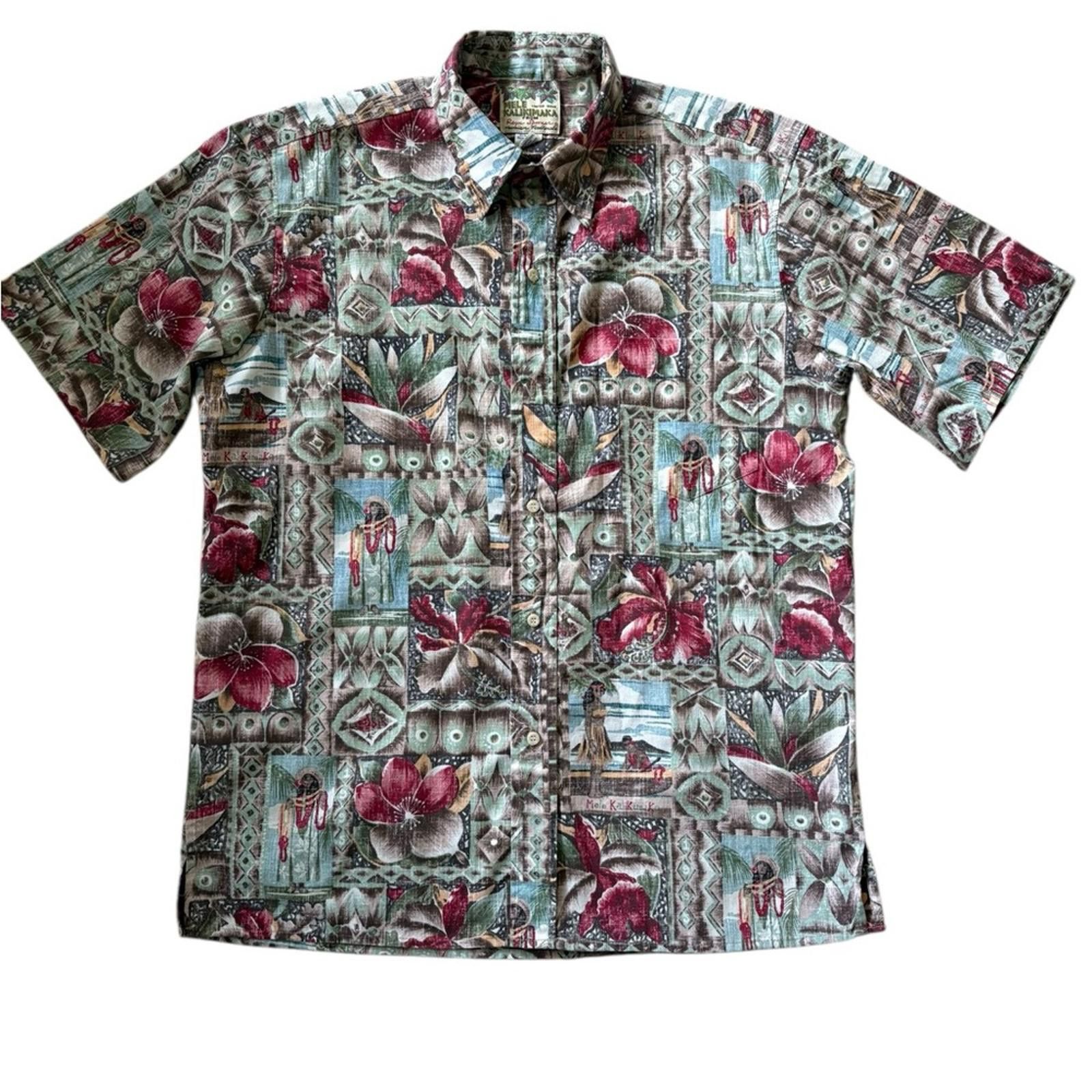 Reyn Spooner Reyn Spooner Limited Edition Mele Kalikimaka Shirt Size US L / EU 52-54 / 3 - 2 Thumbnail