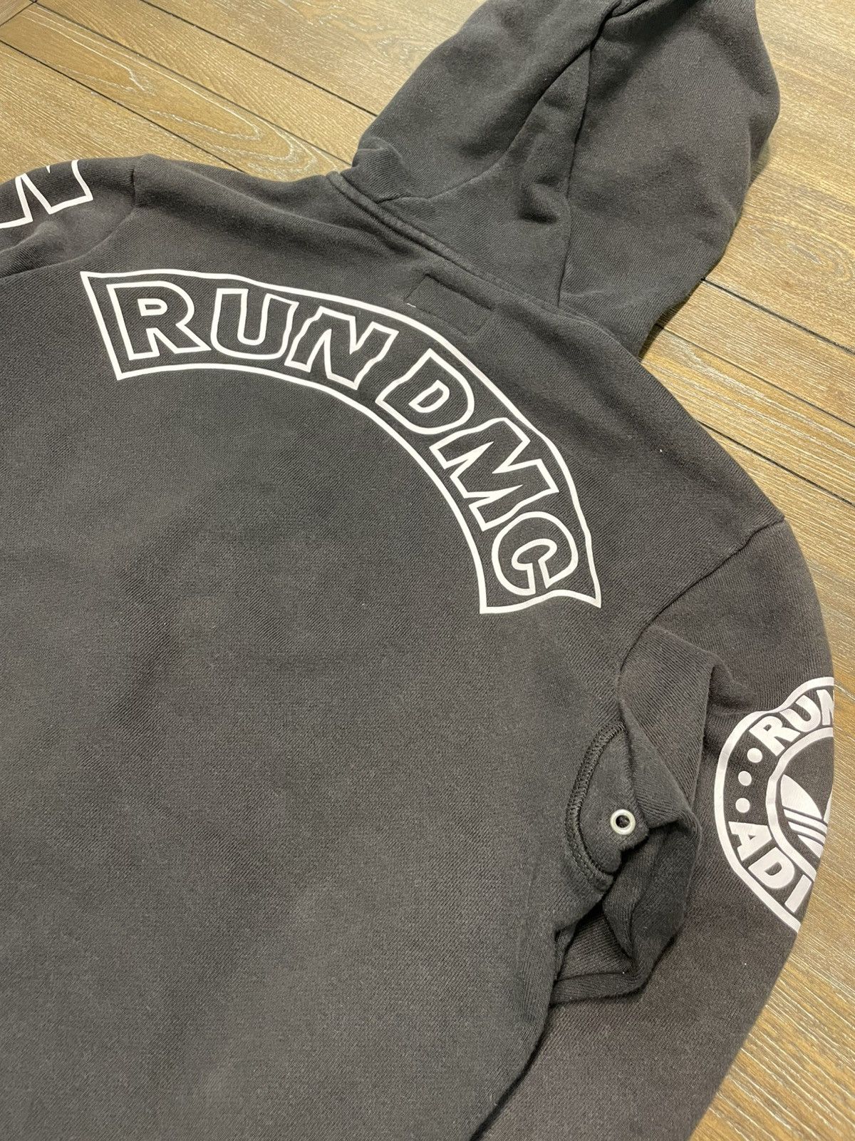 Adidas × RUN DMC Adidas x Run DMC Doublezip Hoodie Size US M / EU 48-50 / 2 - 5 Thumbnail