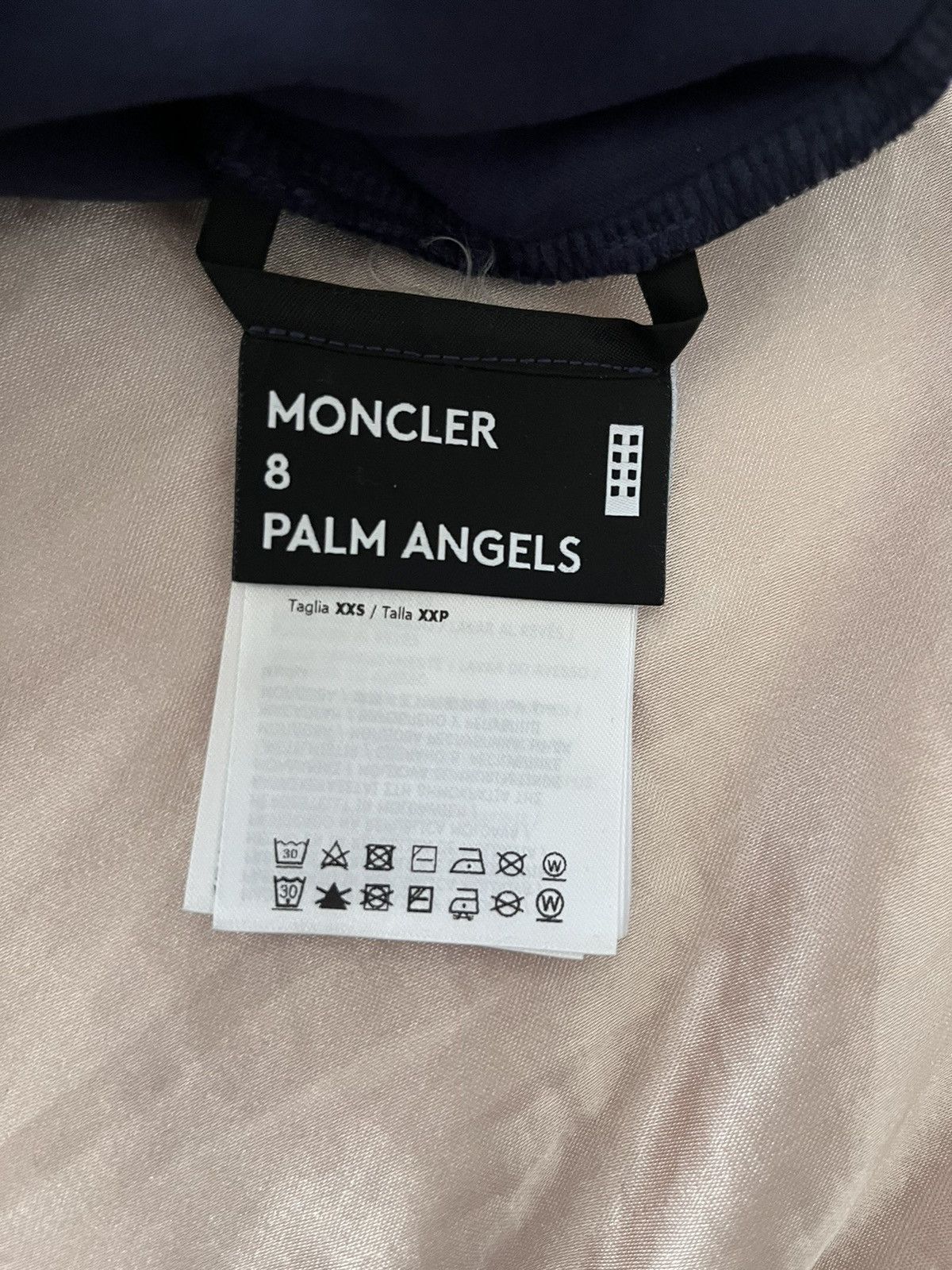 Moncler × Moncler Genius × Palm Angels MONCLER GENIUS x Palm Angels Distressed T-Shirt Size XXS Size US XXS / EU 40 - 5 Thumbnail