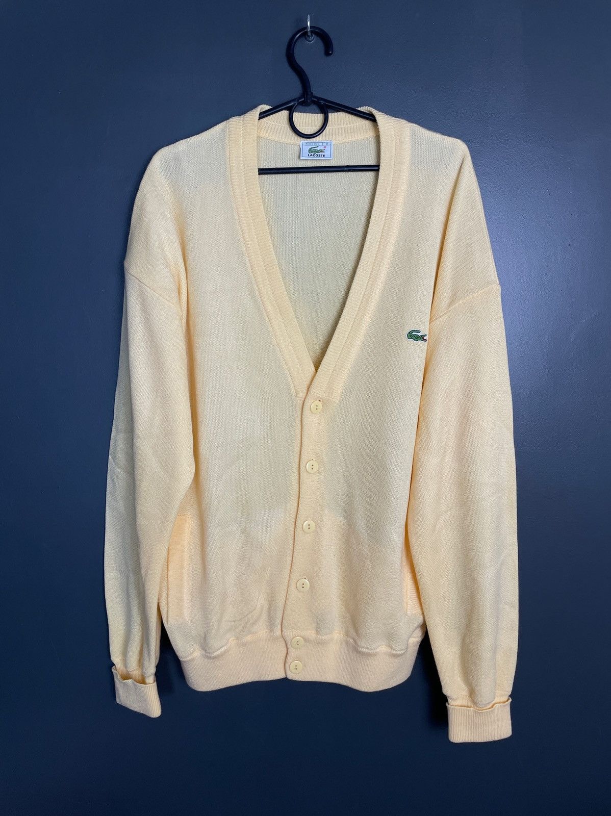 Lacoste Lacoste Cardigan Sweater Size US M / EU 48-50 / 2 - 1 Thumbnail