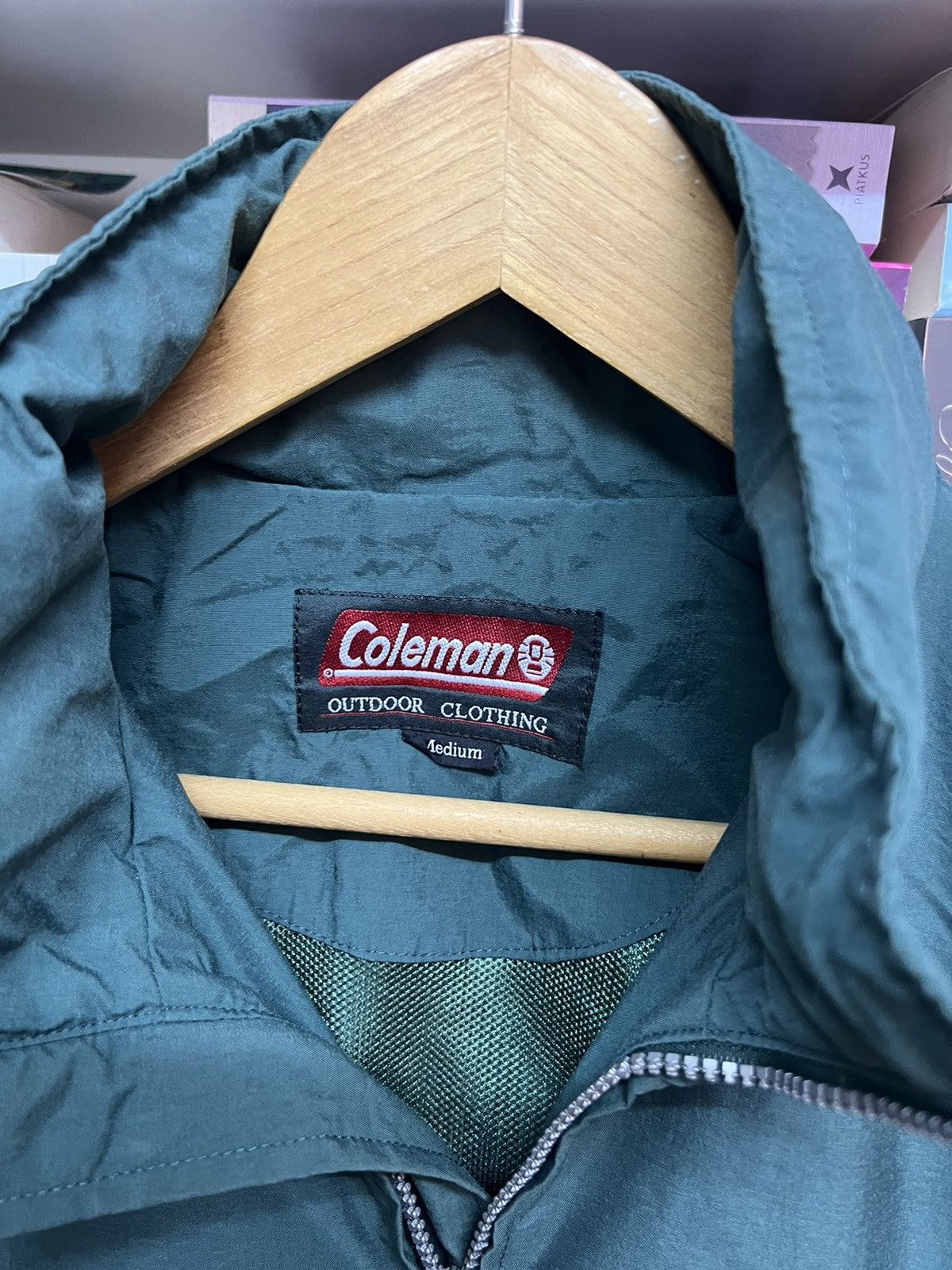 Coleman Vintage Coleman Light Jacket Size US M / EU 48-50 / 2 - 9 Thumbnail