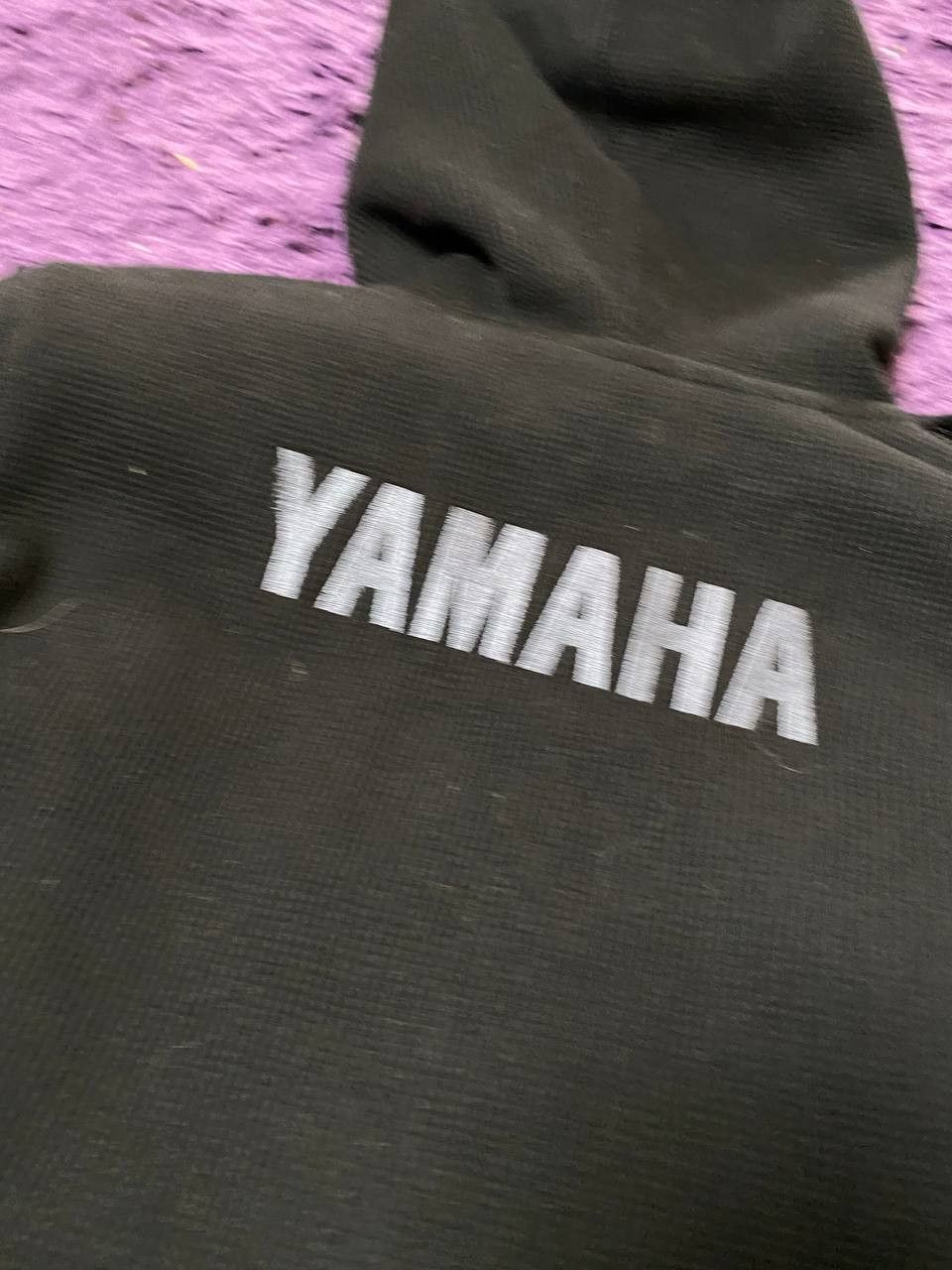 Yamaha Vintage Yamaha Hoodie Racing Rare ZIP UP Size US S / EU 44-46 / 1 - 19 Thumbnail