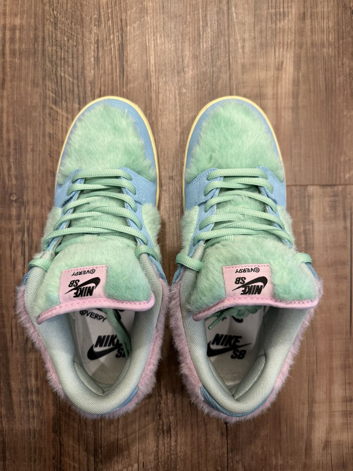 Nike Nike sb dunk low Verdy Visty Size US 10.5 / EU 43-44 - 3 Thumbnail