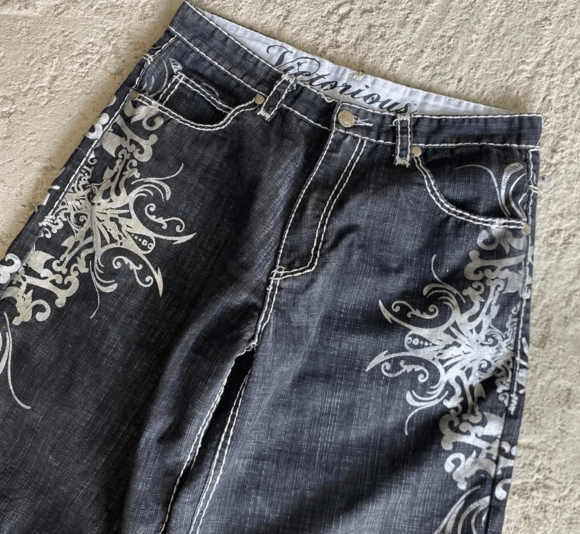 Japanese Brand American Vintage Popular Denim Short Size US 32 / EU 48 - 2 Thumbnail