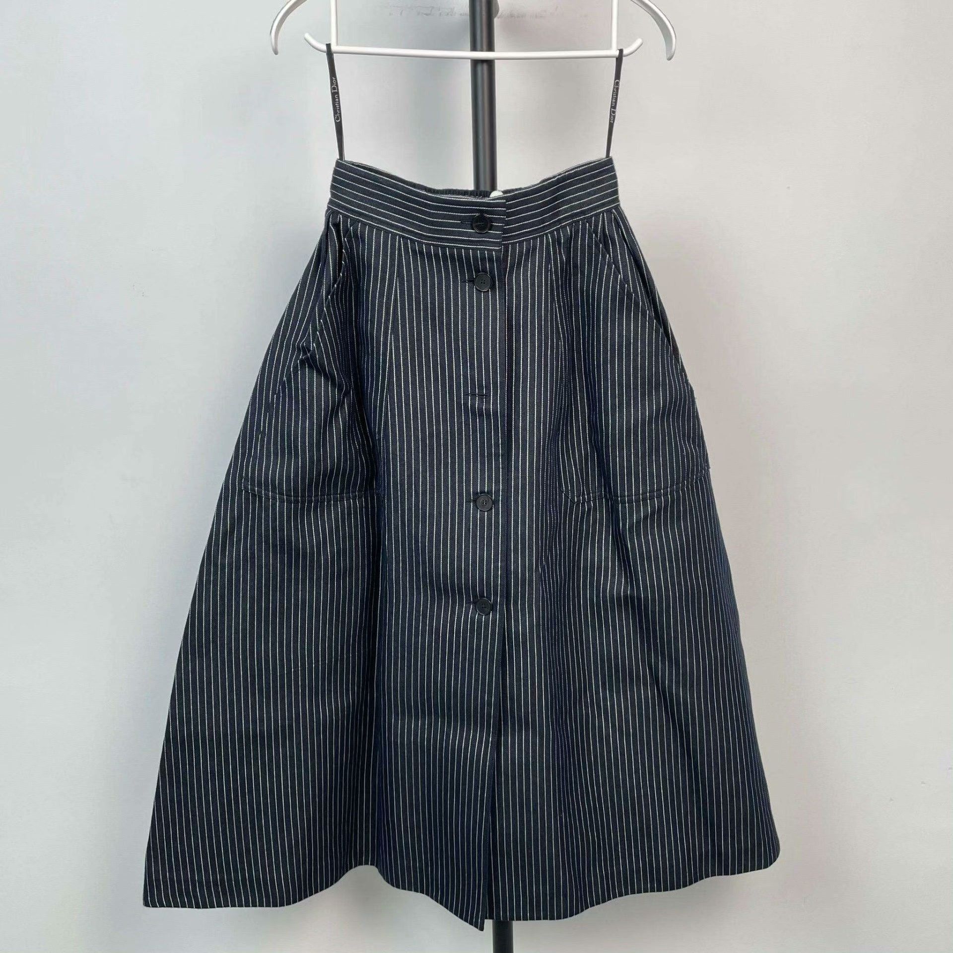 Dior Dior Blue Skirt 36 Women Size 36" / US 14 / IT 50 - 1 Thumbnail