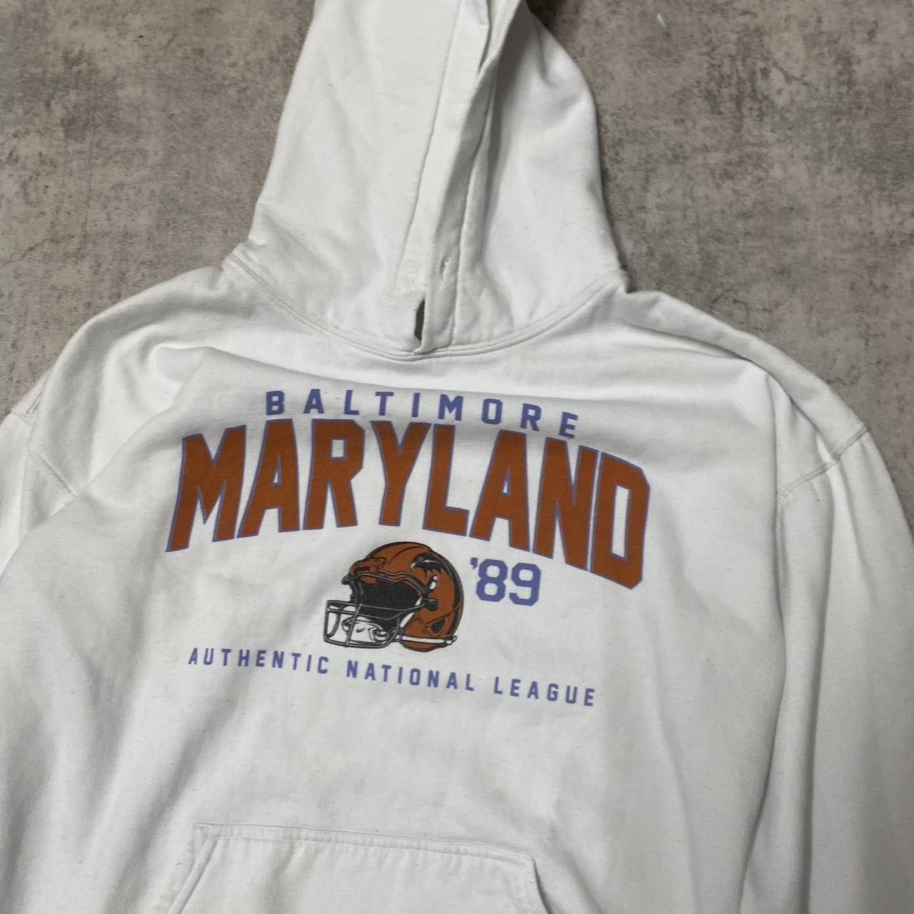 Other White Baltimore Maryland 1989 football Size US S / EU 44-46 / 1 - 2 Thumbnail