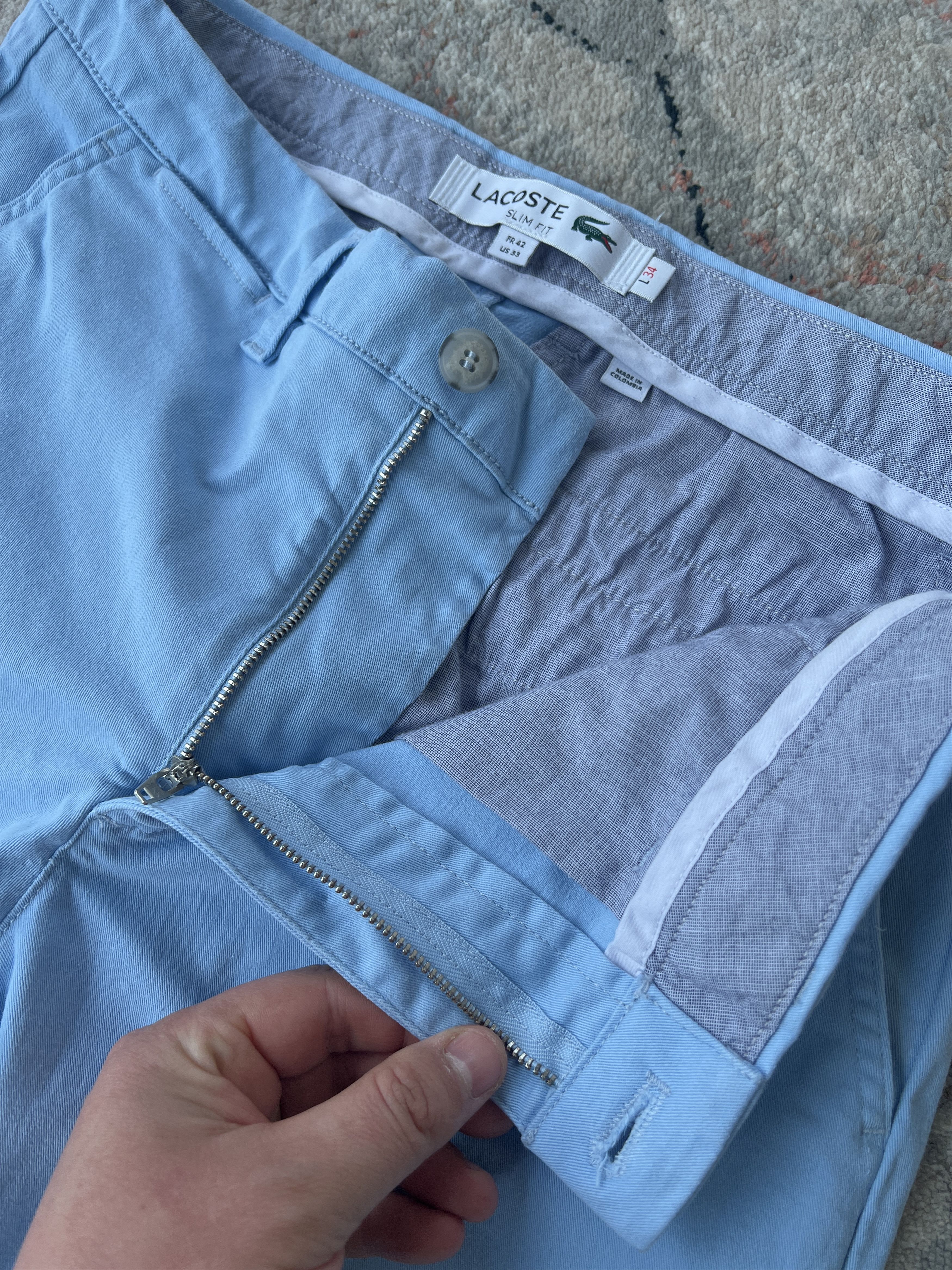 Lacoste Lacoste Slim Fit Pants Size US 34 / EU 50 - 9 Thumbnail
