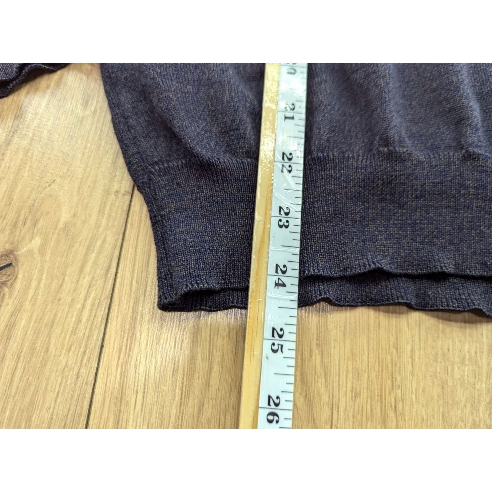 Vintage Stenstroms Zegna Baruffa Mens Jumper Size L Merino Wool Crew Neck Sweater Size US XL / EU 56 / 4 - 5 Thumbnail
