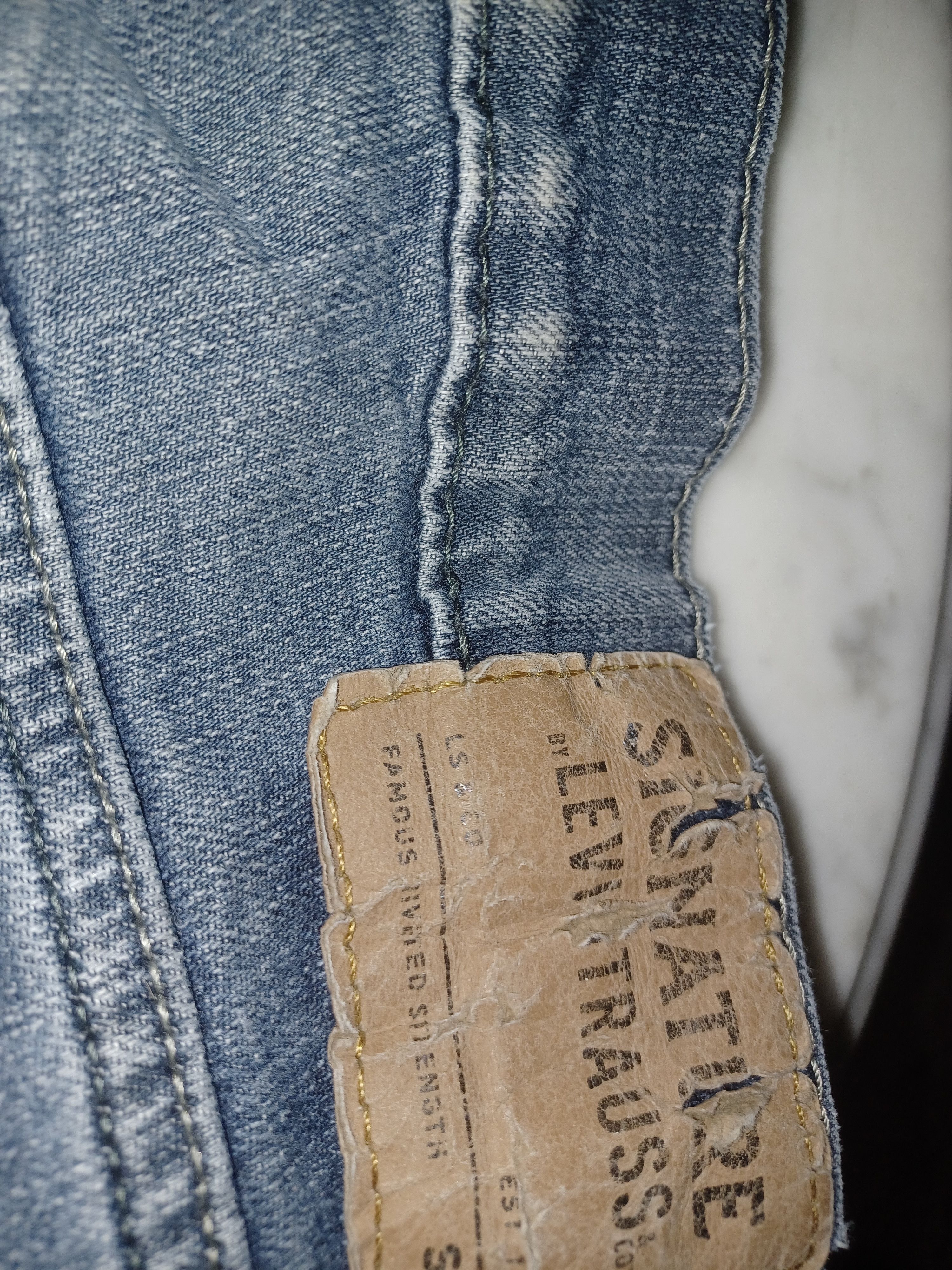 Levi's Levi's Men's Blue Jeans S37/Slim 36 x 32 Size US 36 / EU 52 - 6 Thumbnail