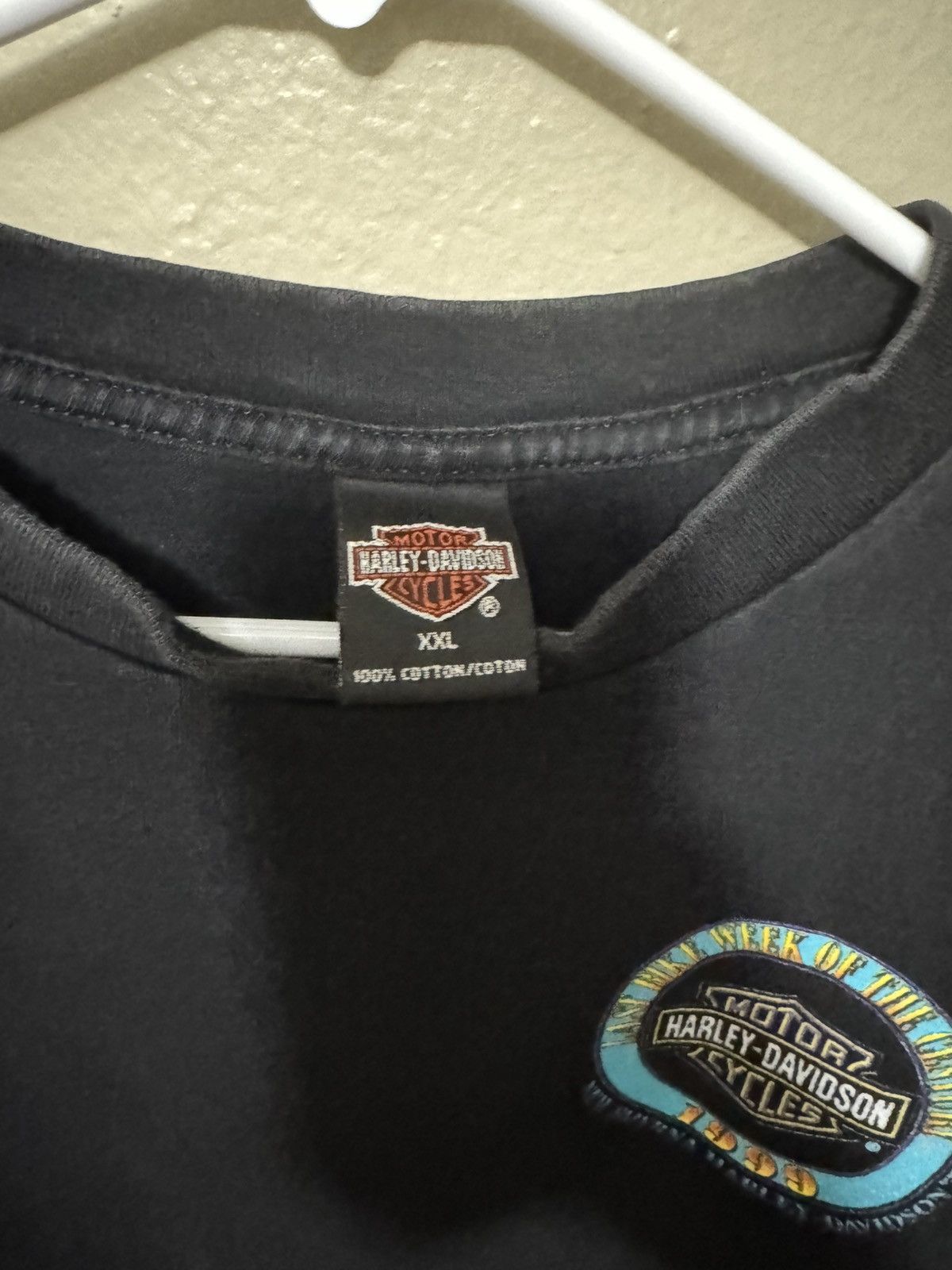 Harley Davidson Vintage Harley Davidson T-shirt Size US XXL / EU 58 / 5 - 3 Thumbnail
