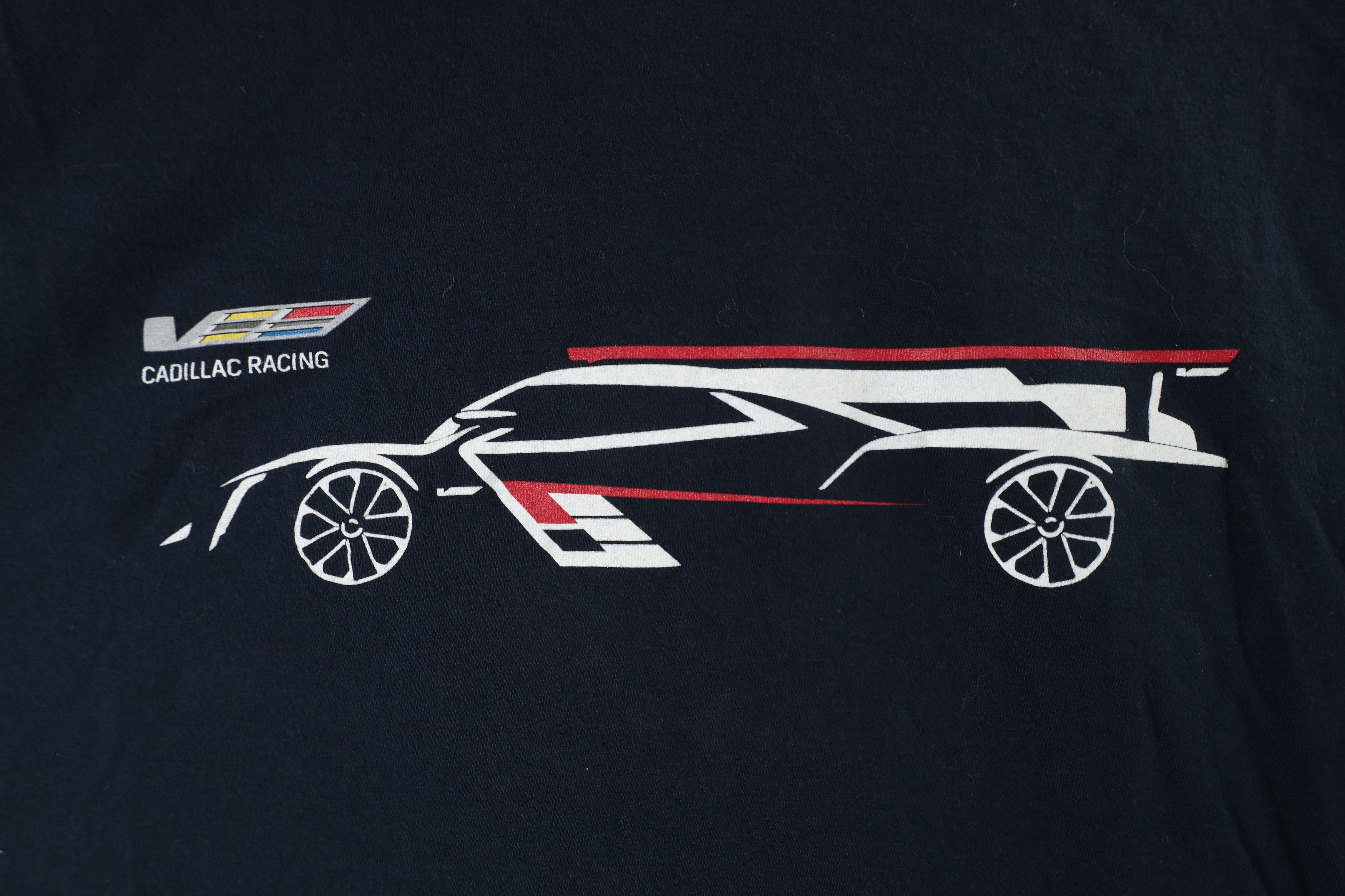 Vintage Streetwear Out Cadillac Racing Car Short Sleeve T-Shirt Blue Size US XL / EU 56 / 4 - 5 Thumbnail