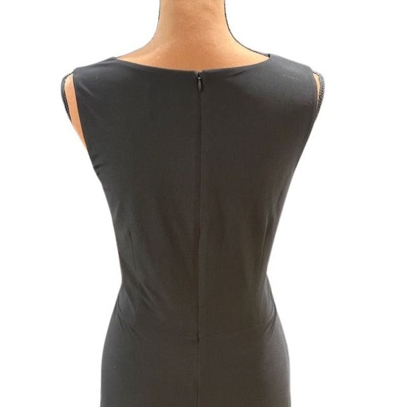 Vince Camuto Vince Camuto V-Neck Sleeveless Tie-Front Midi Dress Size XL / US 12-14 / IT 48-50 - 5 Thumbnail