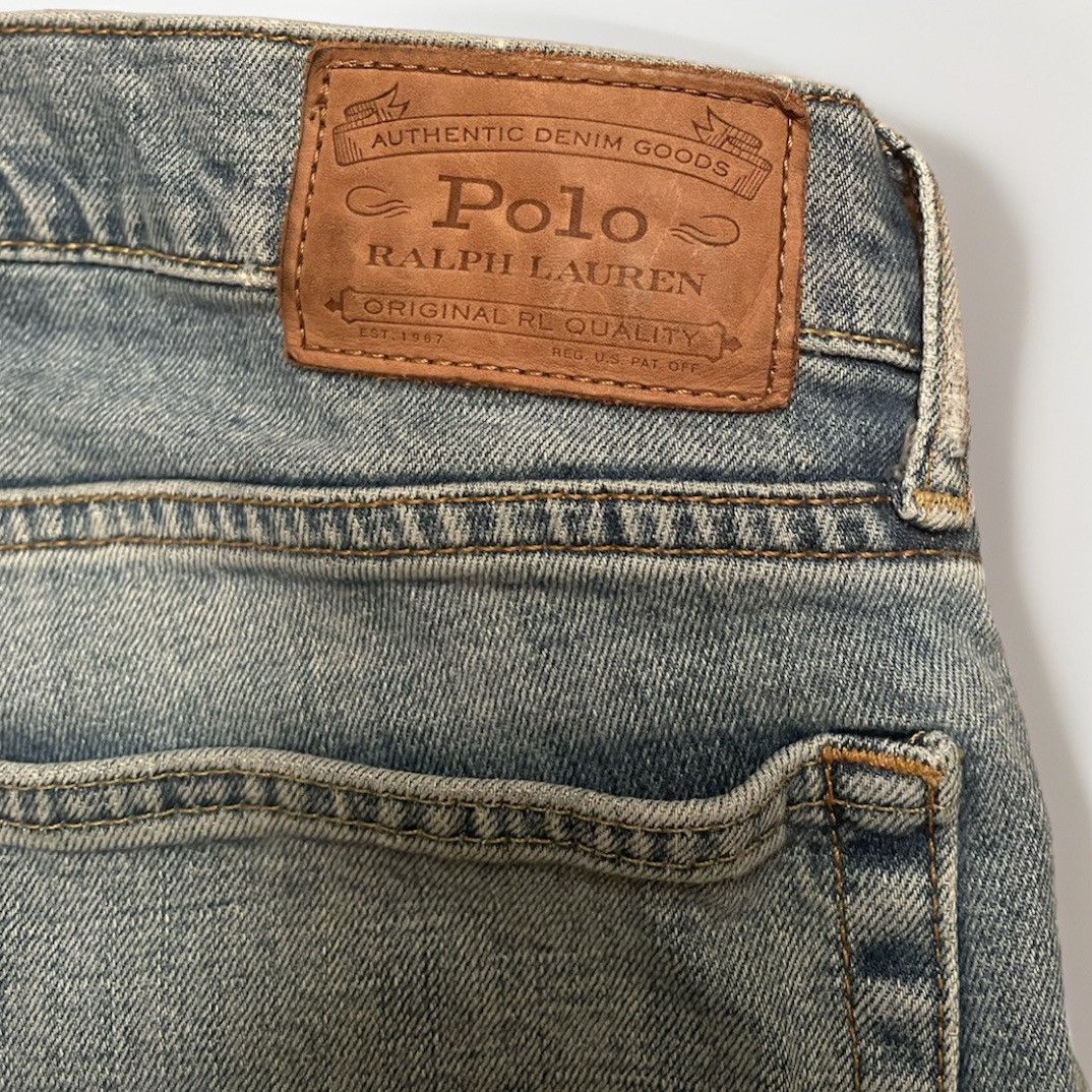 Polo Ralph Lauren Light Blue Jeans 34x32 Size US 34 / EU 50 - 2 Thumbnail