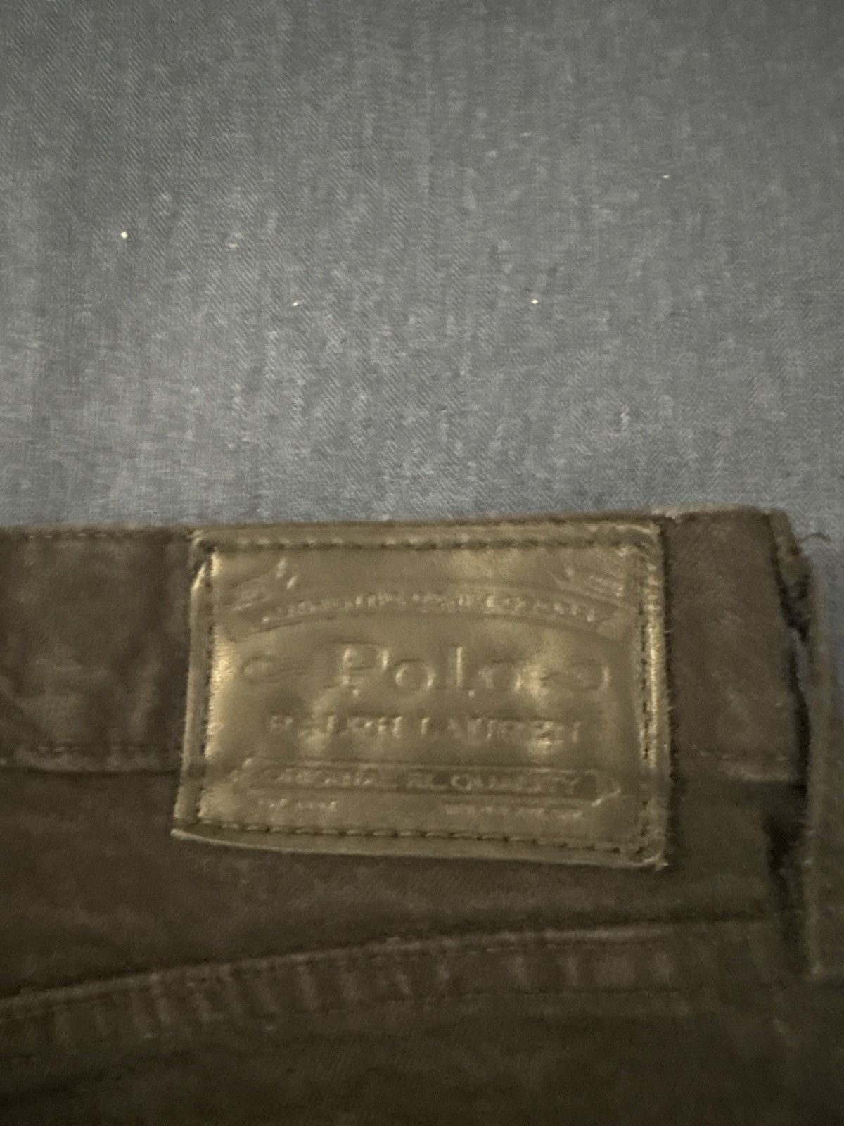 Polo Ralph Lauren Polo ralph lauren black jeans Size US 32 / EU 48 - 5 Thumbnail