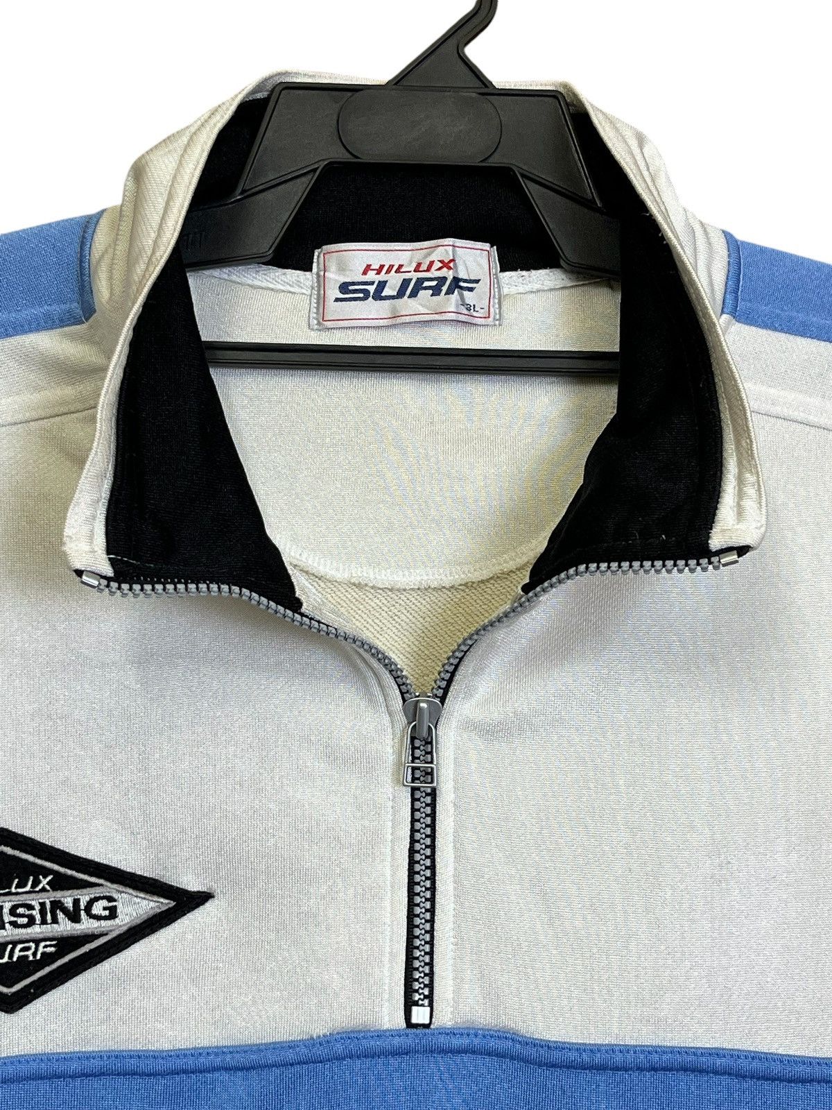 Japanese Brand JAPANESE BRAND VINTAGE HILUX SURF 1/2 ZIPPER TRACK TOP Size US XL / EU 56 / 4 - 3 Thumbnail