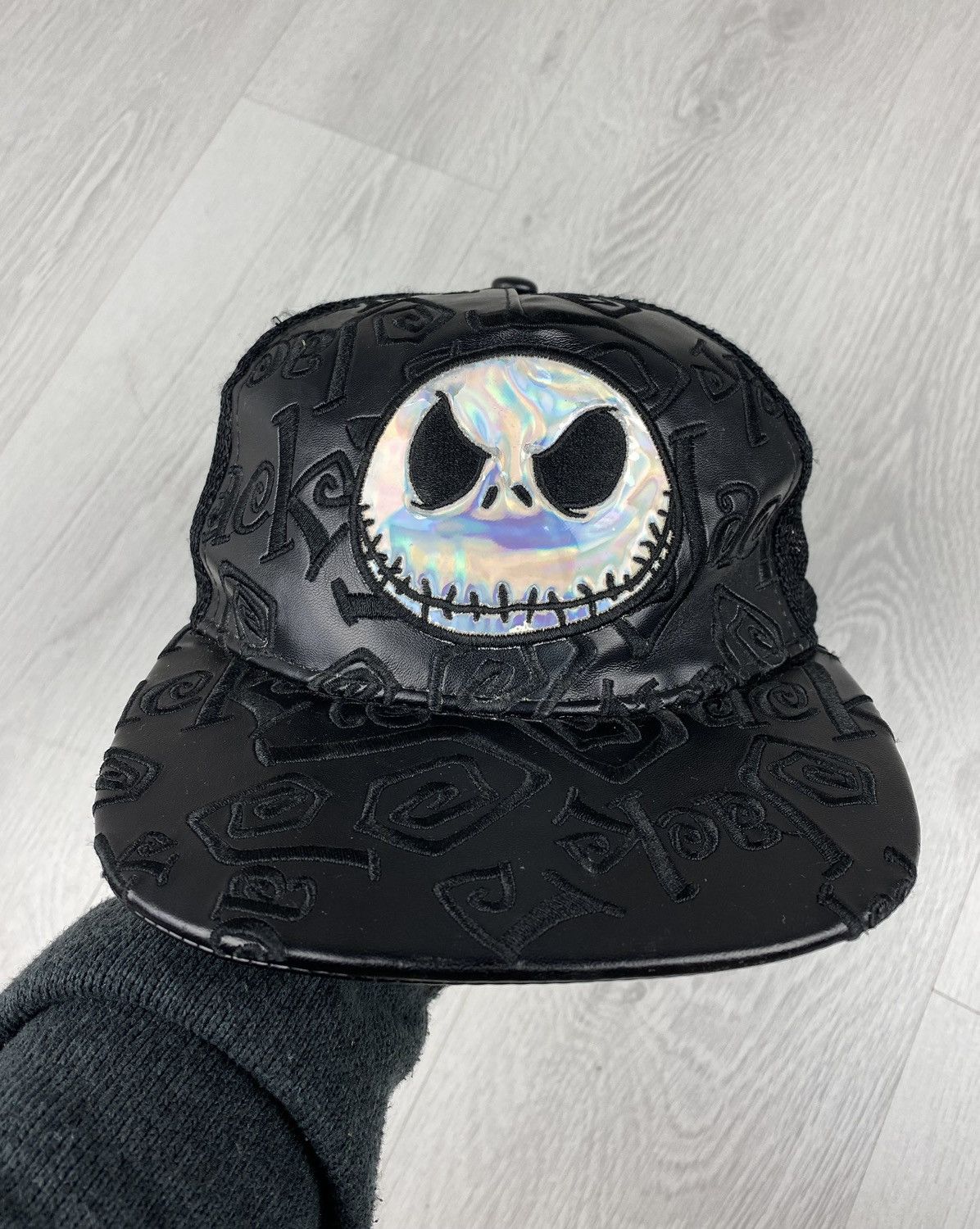 Disney Tim Burtons The Nightmare Before Christmas Cap Hat Disney Size ONE SIZE - 1 Thumbnail