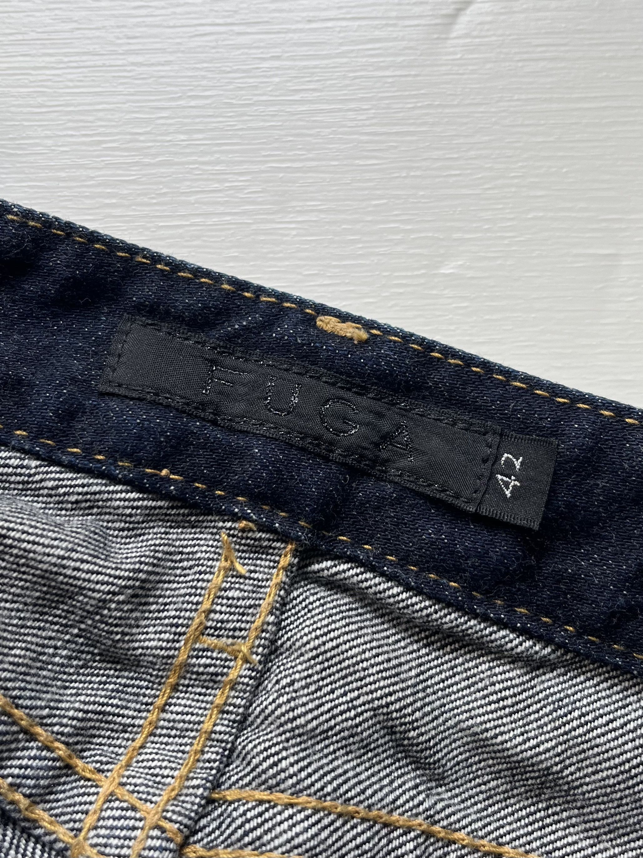 GOSTAR DE FUGA Rare Fuga Paint Splatter Flared Jeans Size US 30 / EU 46 - 10 Thumbnail