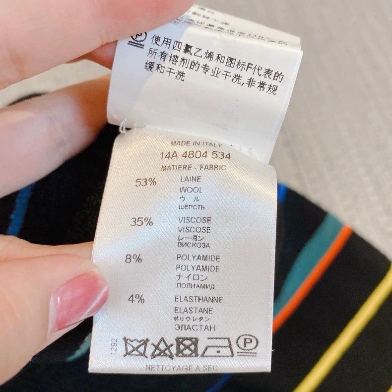Givenchy Givenchy Colorful Striped Midi Skirt Size XS / US 0-2 / IT 36-38 - 9 Thumbnail