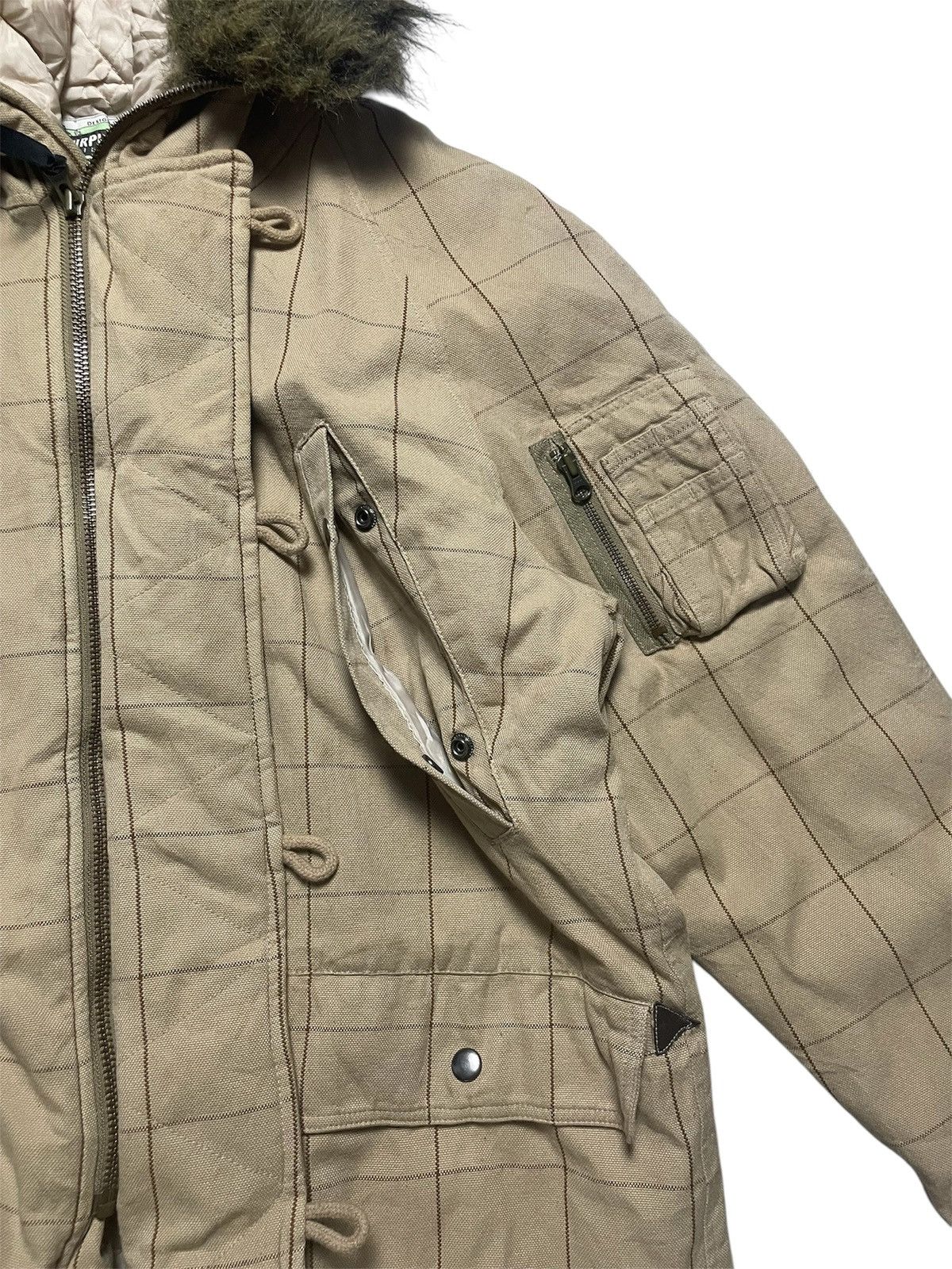 14th Addiction × If Six Was Nine × Le Grande Bleu (L.G.B.) 2000’s Surplus - Apocalypse Parka Jacket Size US XL / EU 56 / 4 - 9 Thumbnail