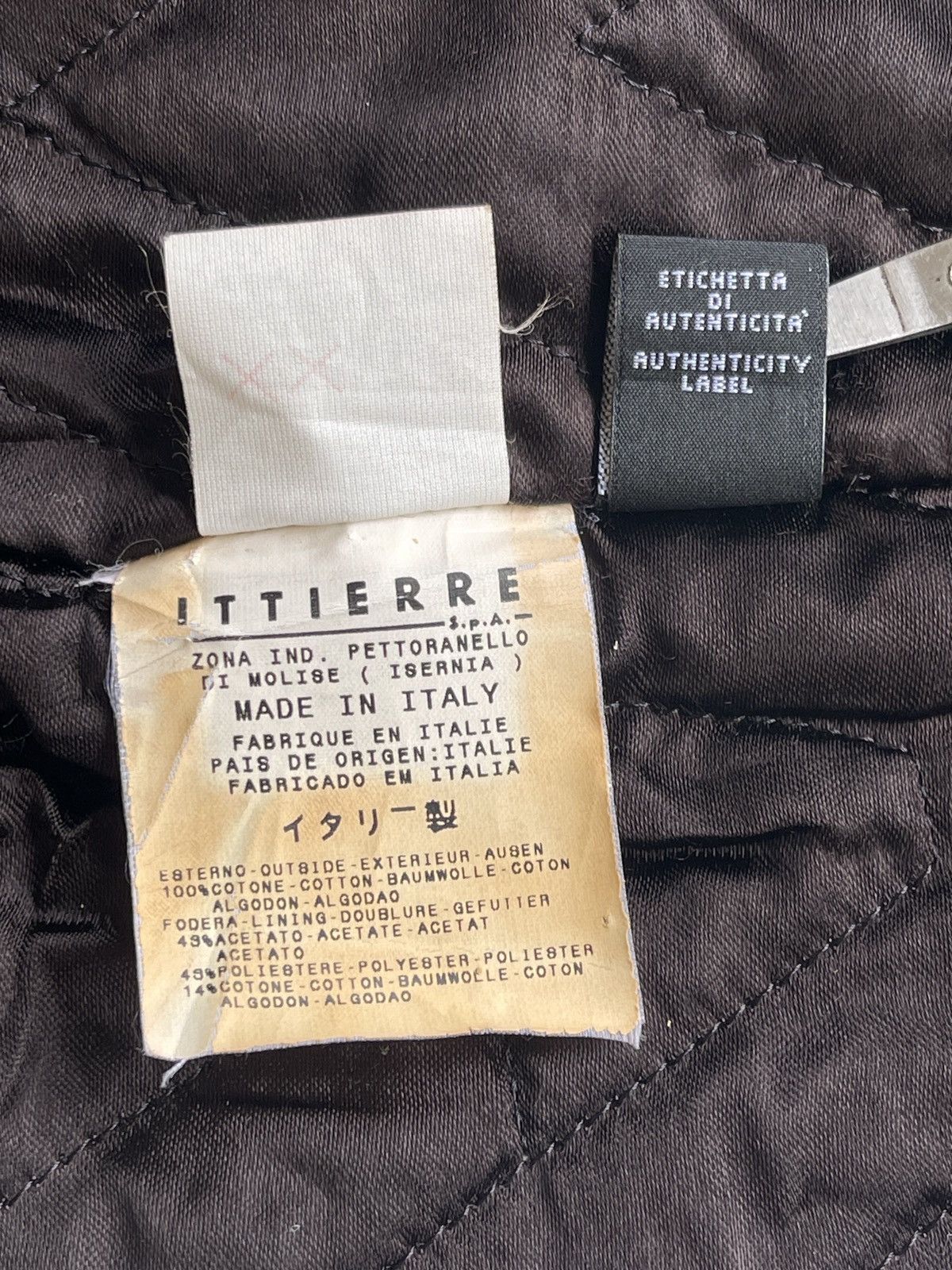 Versace Jeans Couture Versace Jeans Couture Spellout Logo Blouson Jacket Size US L / EU 52-54 / 3 - 11 Thumbnail