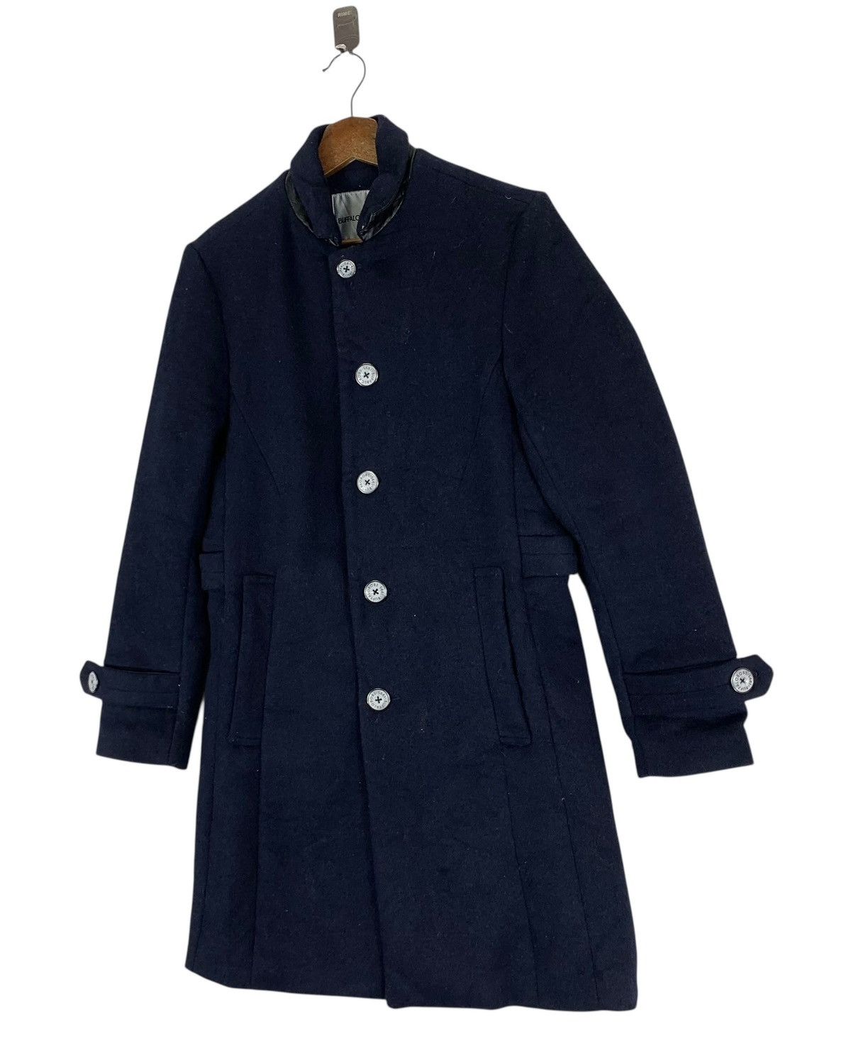 BUFFALO BOBS Buffalo Bobs Wool Blend Coat Single Breasted Size US S / EU 44-46 / 1 - 2 Thumbnail