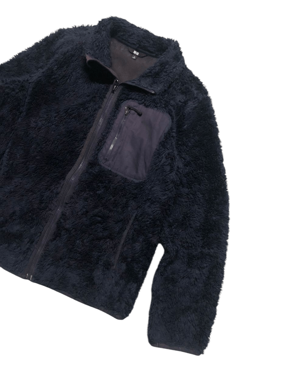 Japanese Brand × Lemaire × Uniqlo UNIQLO RETRO-X DEEP PILE FLEECE ZIPPER JACKET Size US M / EU 48-50 / 2 - 5 Thumbnail