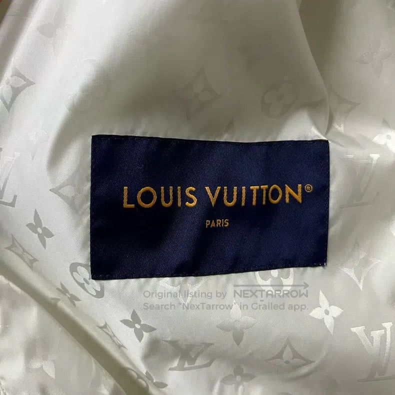 Louis Vuitton Louis Vuitton 25 Latest White Threaded Hem Solid Long-Slee Size US XL / EU 56 / 4 - 2 Thumbnail