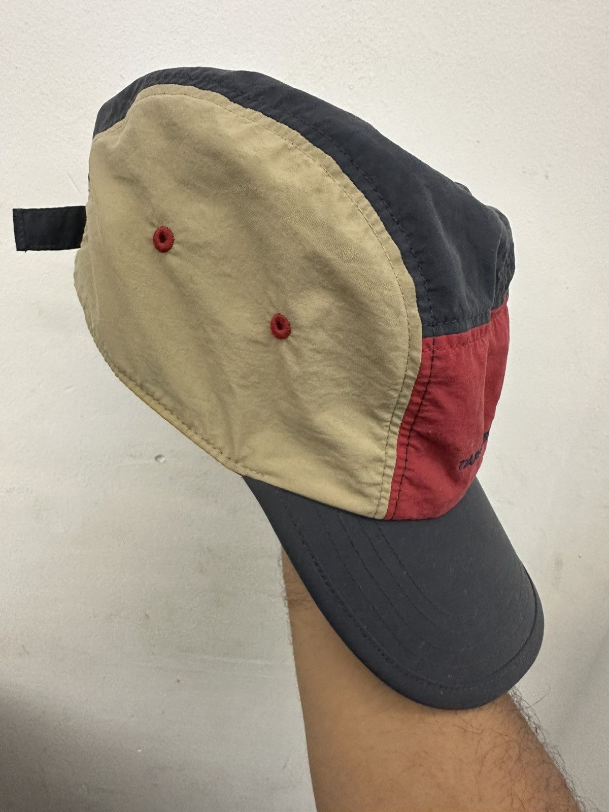 Asics VTG Taras Baulba 5 Panel Hat Hat Size ONE SIZE - 5 Thumbnail