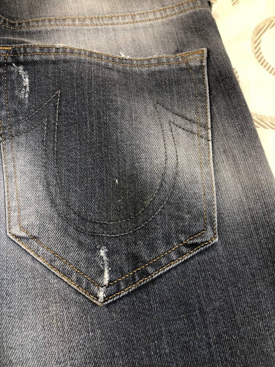 True Religion True Religion VINTAGE True Religion Geno Relaxed Slim Jeans Size US 30 / EU 46 - 22 Thumbnail