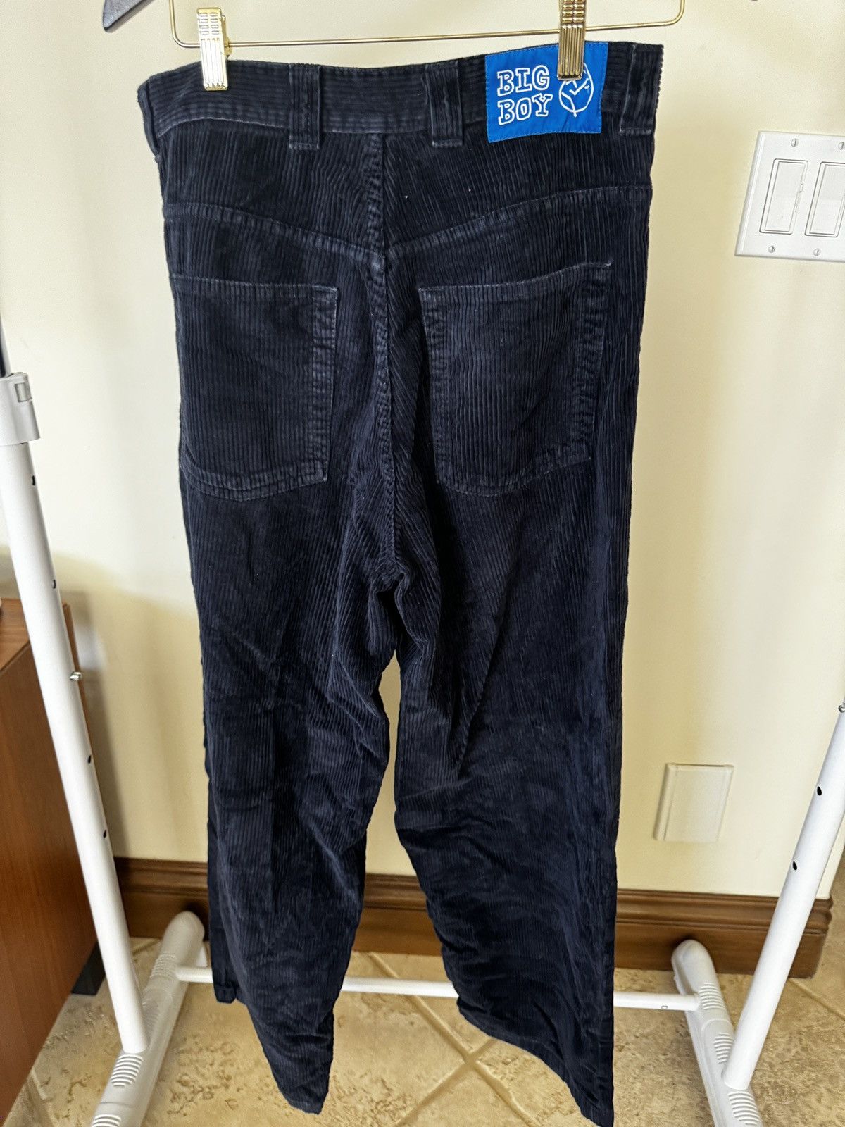 Polar Skate Co. Polar Skate Co. Big Boy Chords S 30/32 Navy Blue Size US 30 / EU 46 - 6 Thumbnail