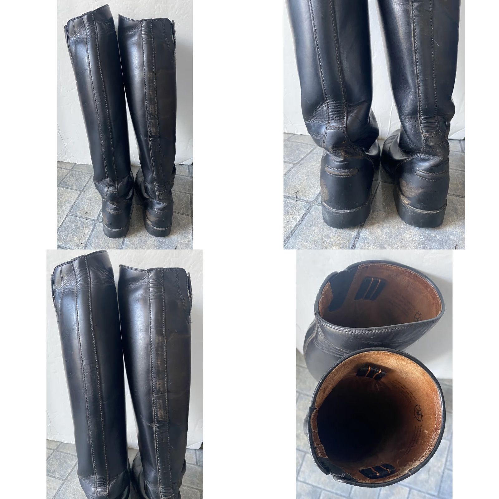 Ariat Ariat 55101 Women Leather Black Riding Boot Knee High Size 6 Boots Womens Size US 6 / IT 36 - 9 Thumbnail