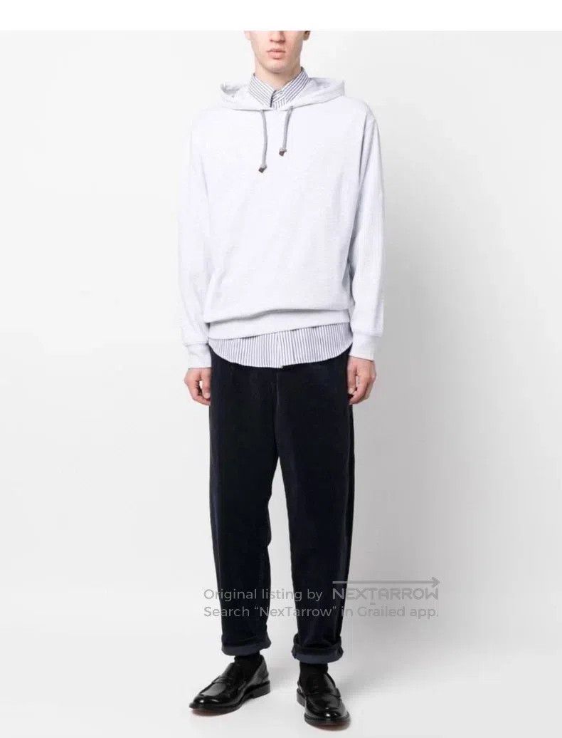 Brunello Cucinelli Brunello Cucinelli Thick Hoodie Size US S / EU 44-46 / 1 - 2 Thumbnail