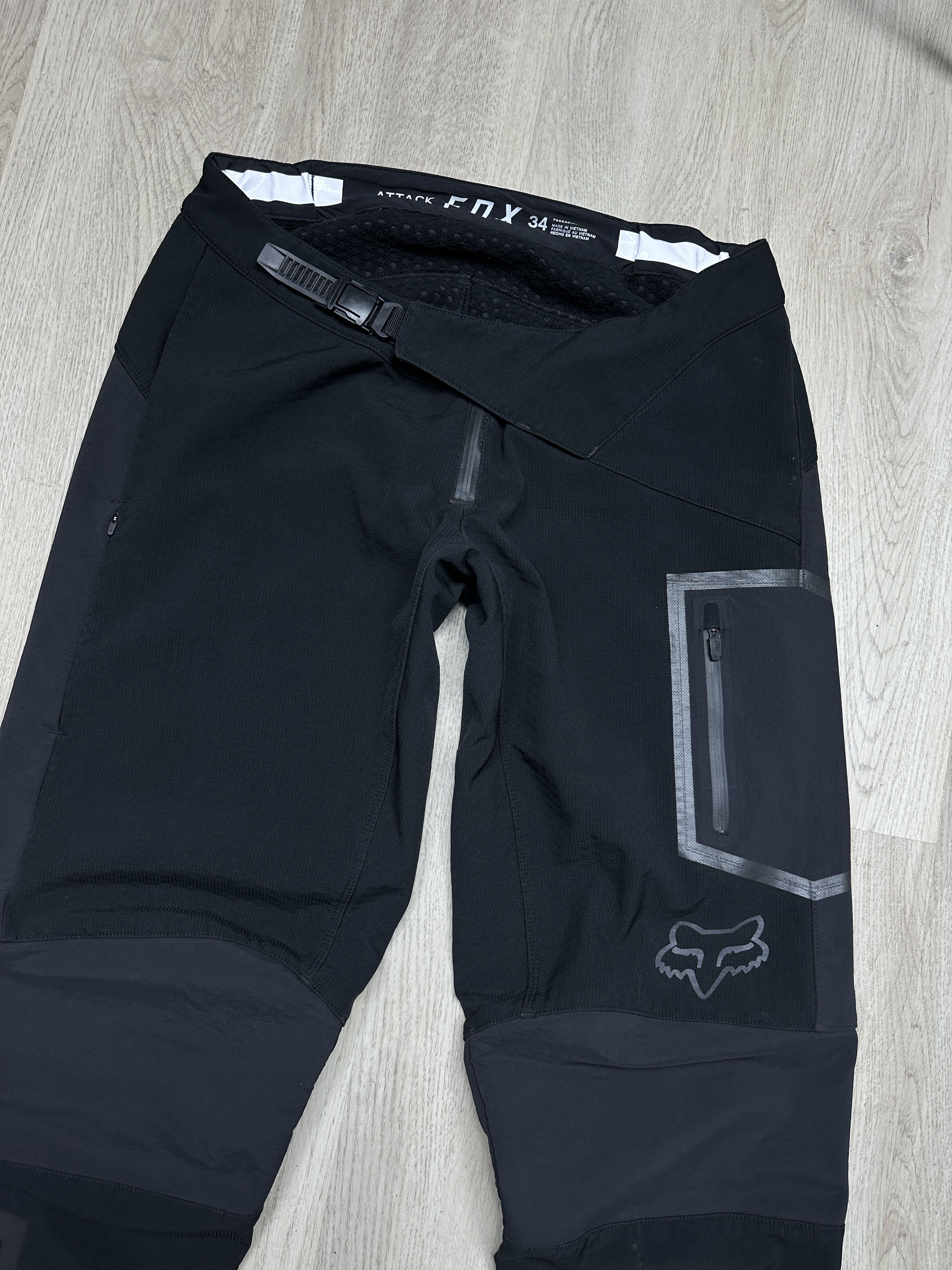 Fox Racing Fox Attack Softshell Mountain Bike Cycling Pants Size US 34 / EU 50 - 2 Thumbnail