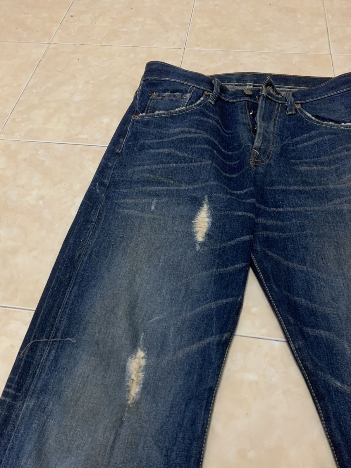 Studio D'Artisan Jeans Studio D’artison Selvedge Size US 31 - 5 Thumbnail