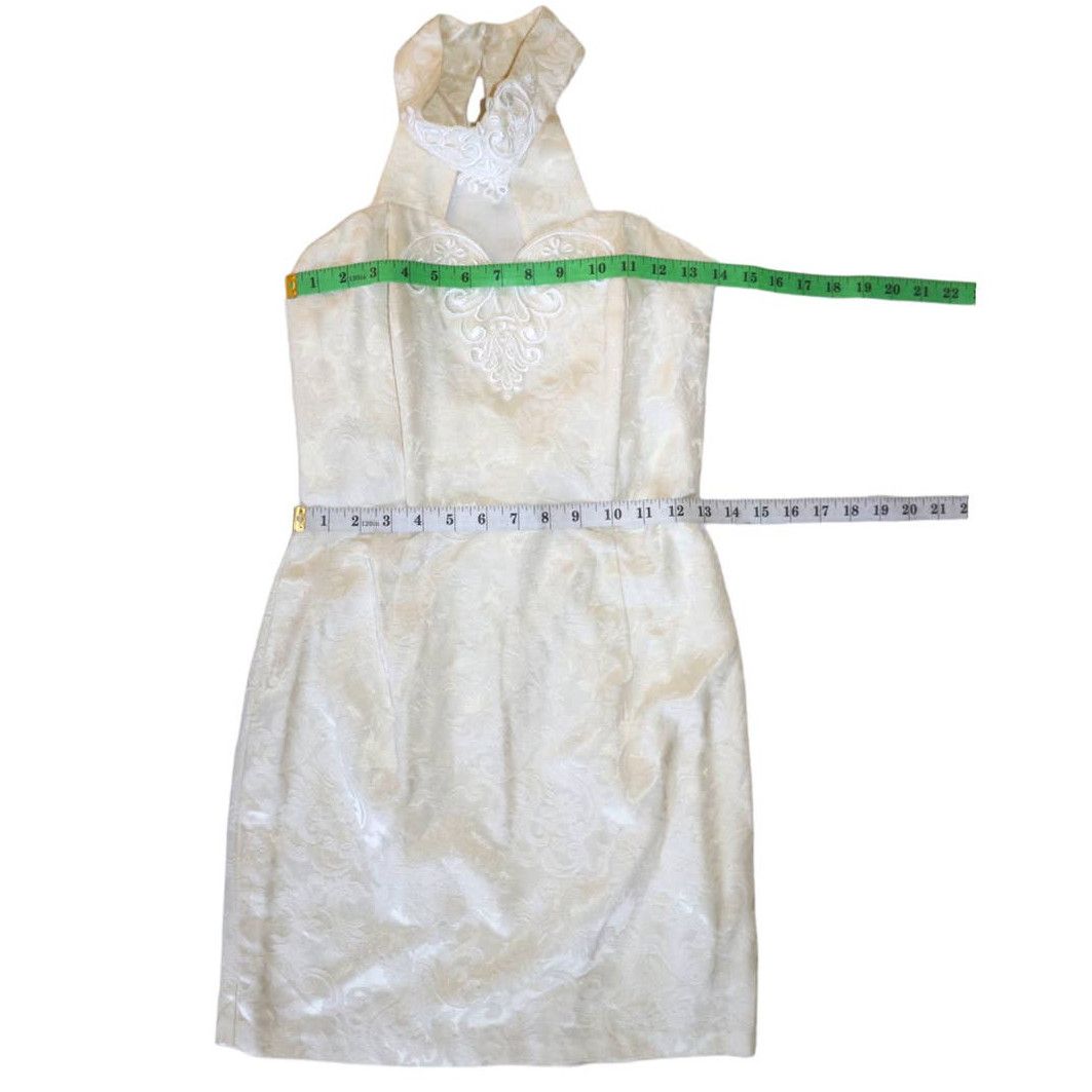 Vintage Jessica McClintock Gunne Sax Prom Dress Size 9/10
