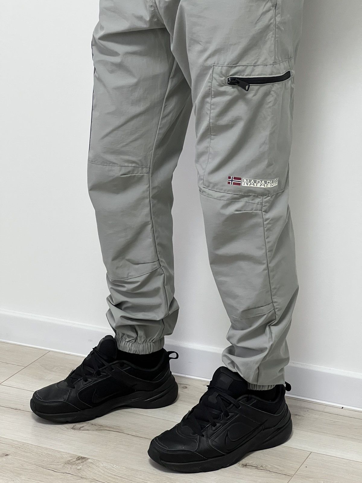 Napapijri × Vintage Vintage Napipijri Malbury Cargo Pants Travis Scott Style Size US 34 / EU 50 - 2 Thumbnail