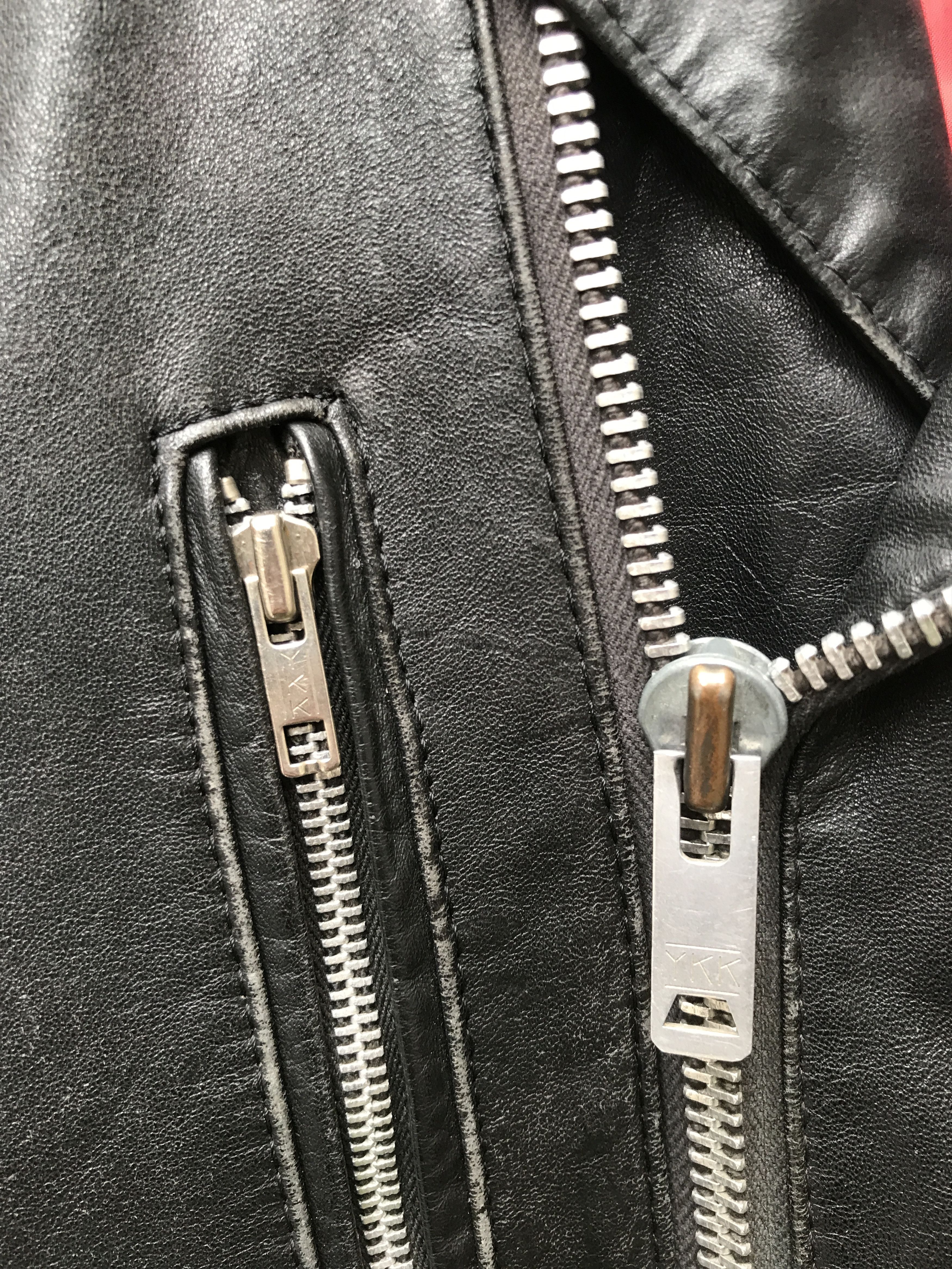 Vintage Rare 80s CAMPRI MANX Leather Biker Jacket PUNK HARDCORE Size US M / EU 48-50 / 2 - 11 Thumbnail