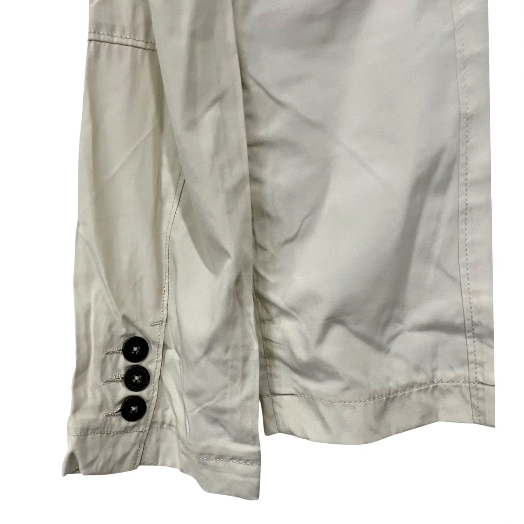 Vintage Finn Flare Mens Jacket Cream Full Zip Stand-Up Collar Zip Pockets European Sz S Windbreaker City Men Size US S / EU 44-46 / 1 - 5 Thumbnail