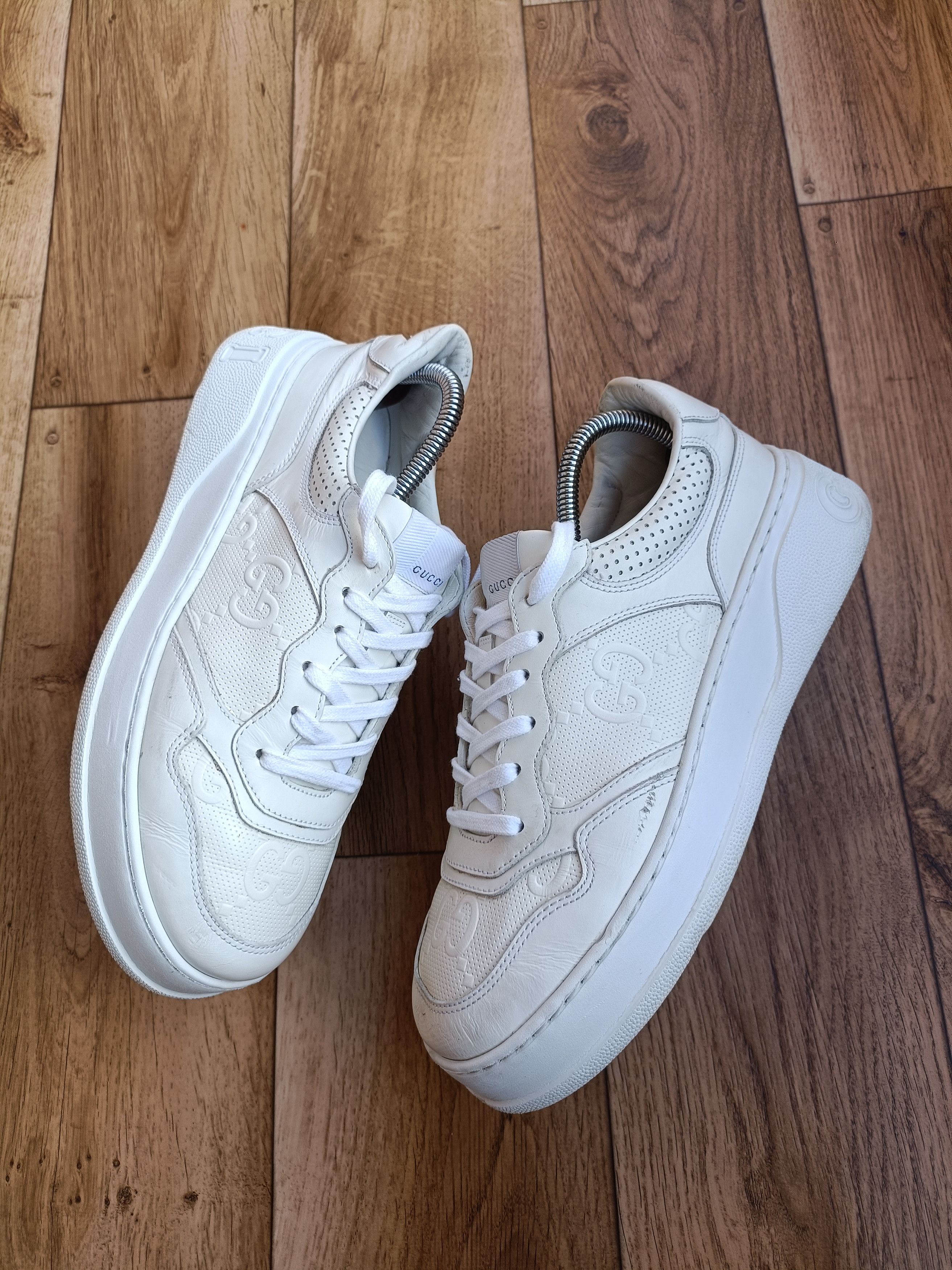 Gucci Gucci GG Chunky Sneakers Size US 8.5 / EU 41-42 - 4 Thumbnail
