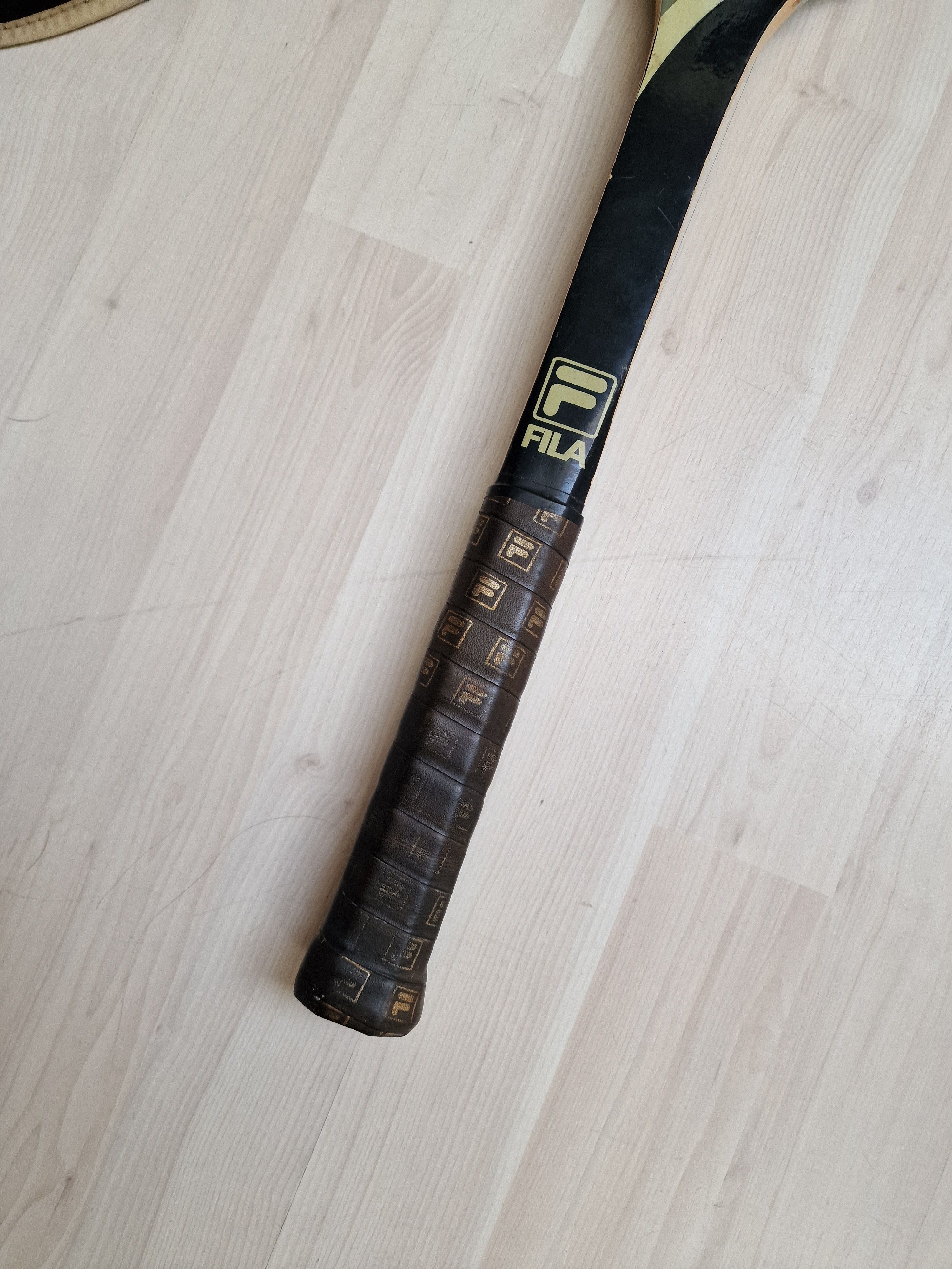 Fila × Vintage FILA WUD2TWO 4 3/8 Vintage tennis raquet wood Size ONE SIZE - 2 Thumbnail