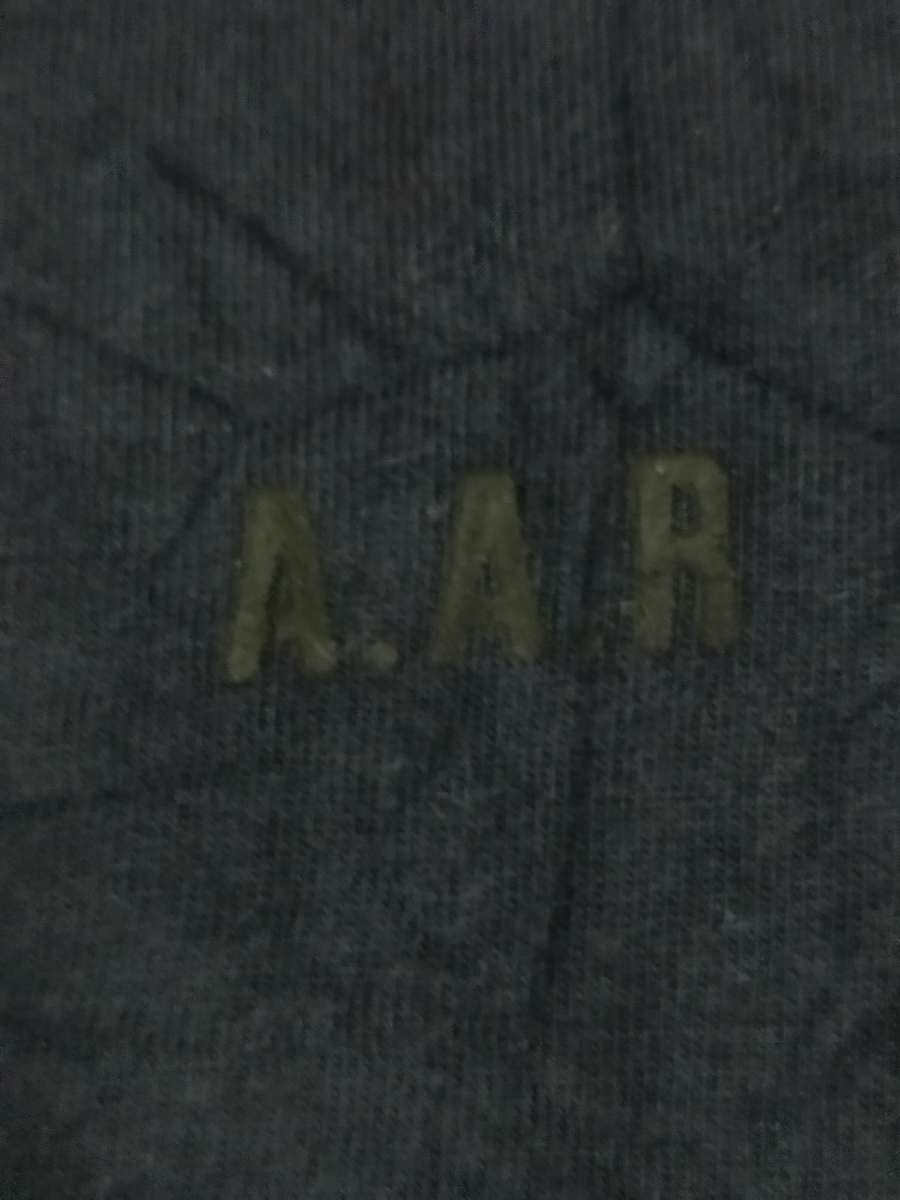 Yohji Yamamoto Yohji Yamamoto A.A.R Polo Shirt Size US L / EU 52-54 / 3 - 2 Thumbnail