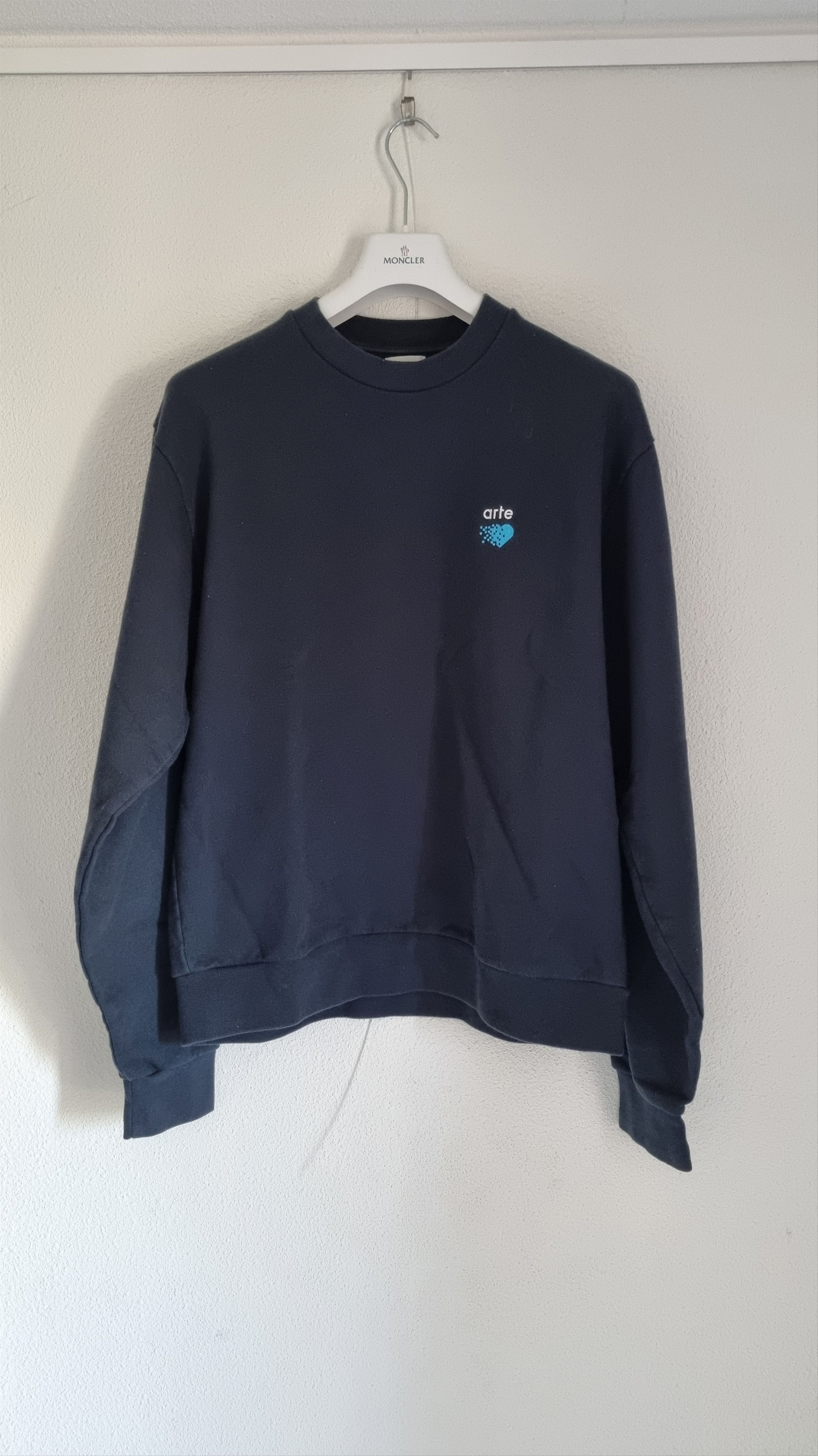 Arte Antwerp Arte Antwerp Pixelated Heart Crewneck Size US M / EU 48-50 / 2 - 1 Thumbnail