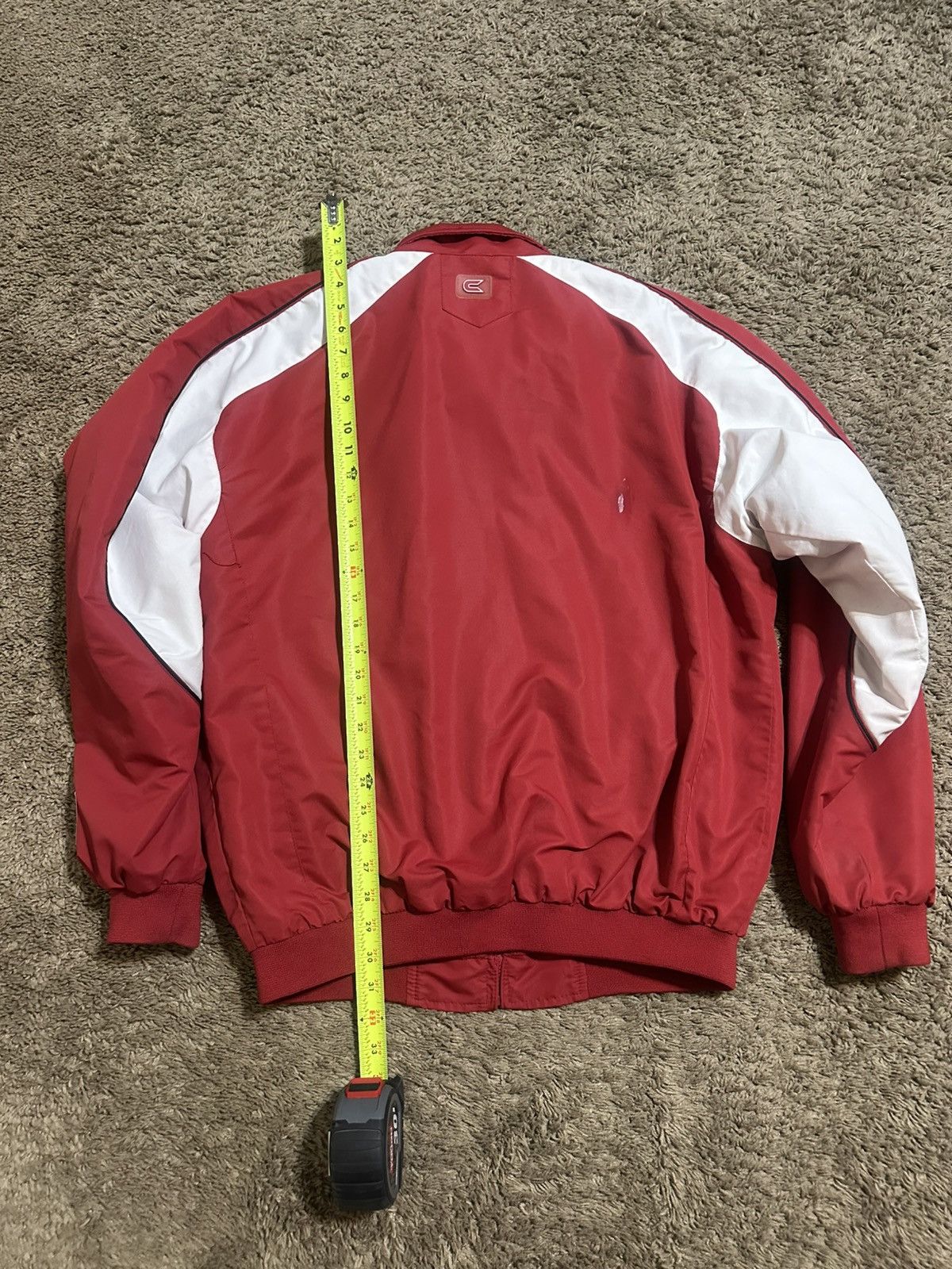 NCAA Vintage NCAA Oklahoma Sooners jacket 90s size large Size US L / EU 52-54 / 3 - 9 Thumbnail
