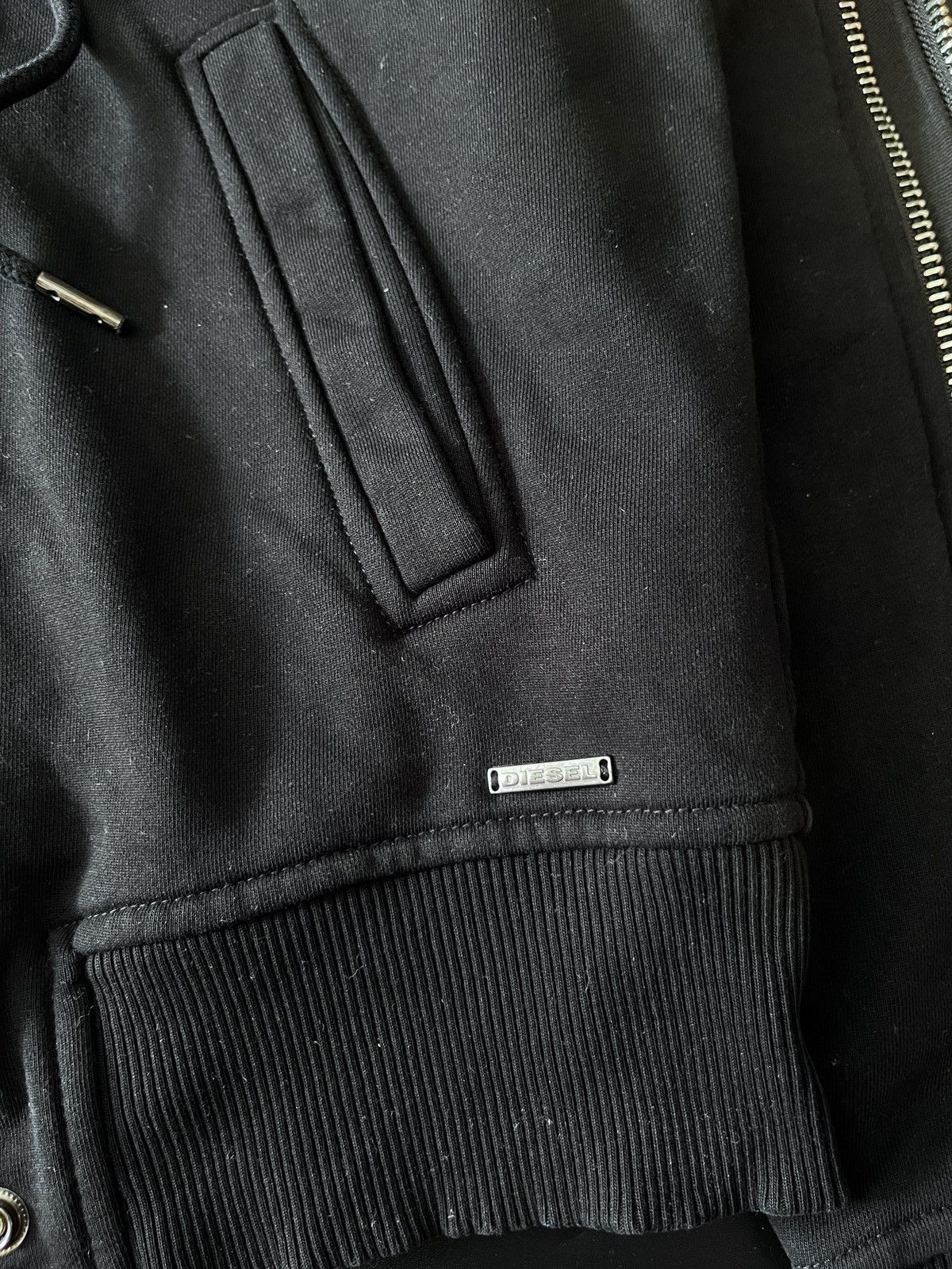 Diesel Black Gold Diesel Very Cool Zipper Gold Size US S / EU 44-46 / 1 - 6 Thumbnail