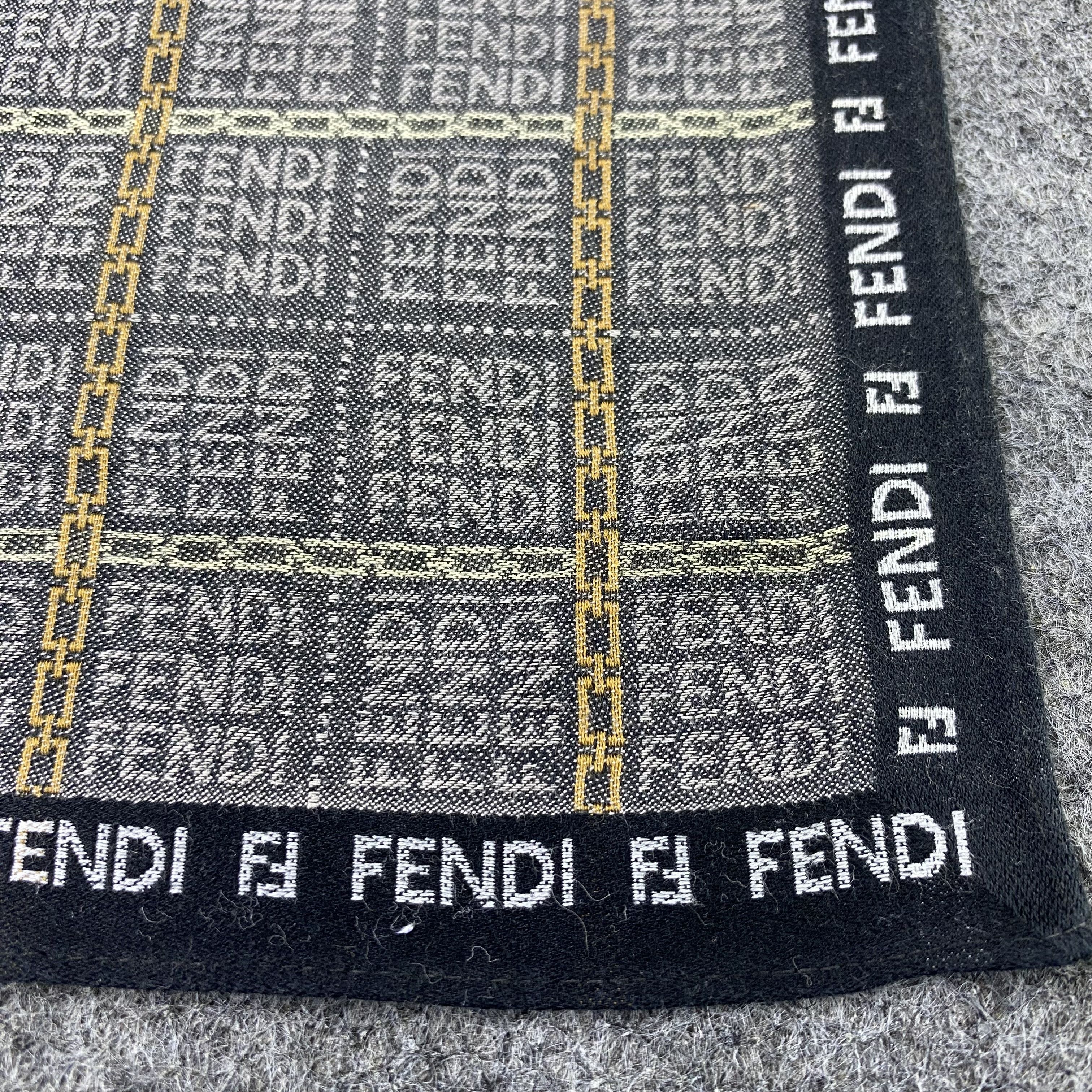 Fendi Handkerchief Neckerchief Bandana-B1723