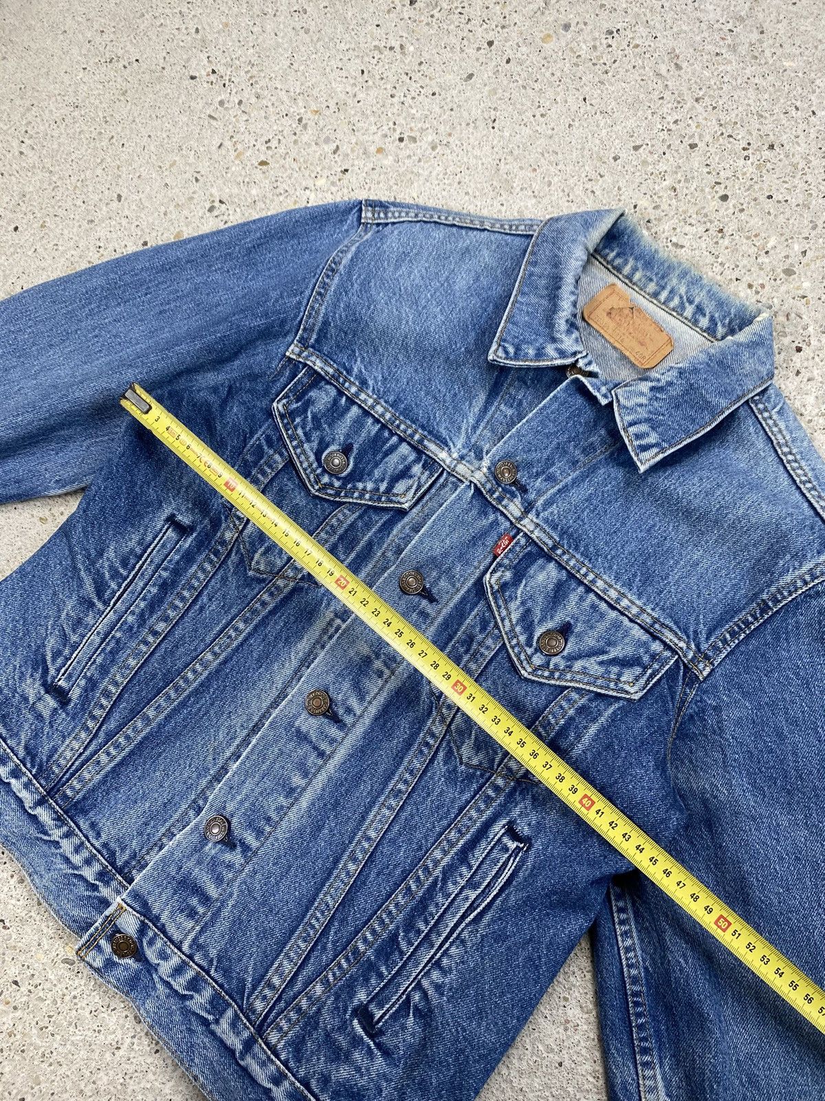 Levi's Vintage Clothing Levis vintage denim jacket from 1987 Size US M / EU 48-50 / 2 - 16 Thumbnail