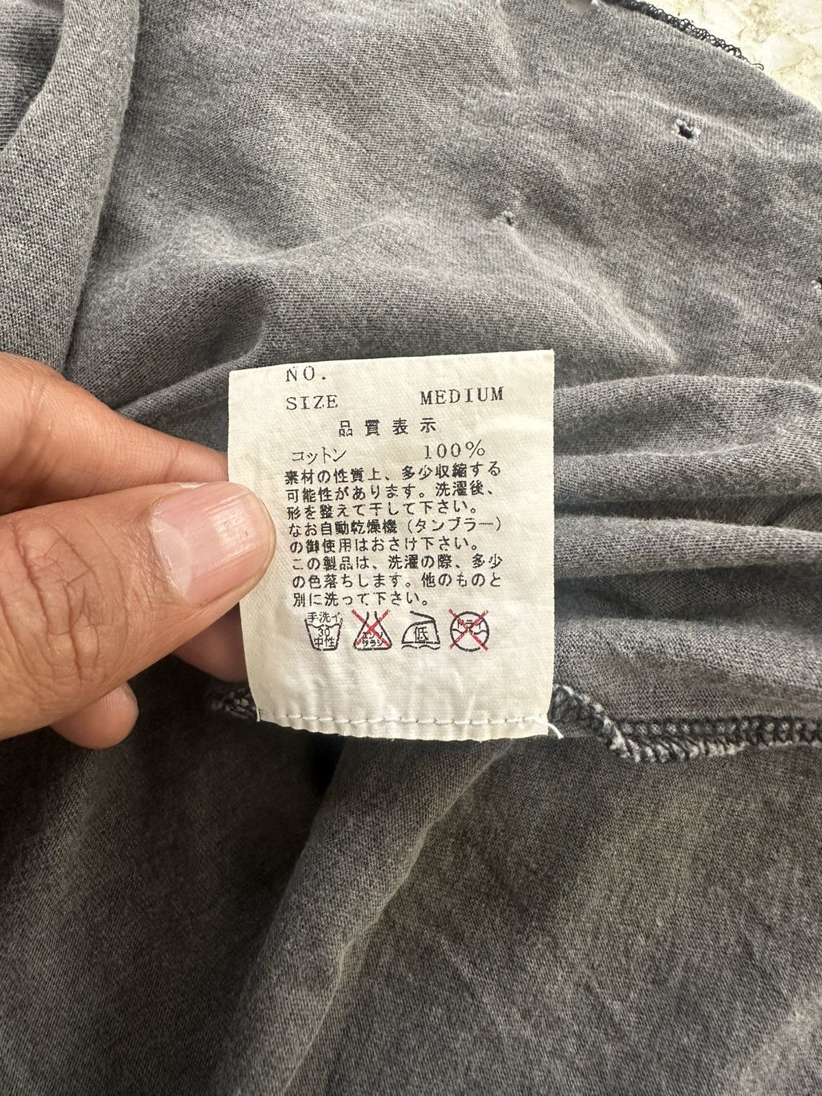 Jun Takahashi × Undercover Undercover ss03 scab tee no gods no masters Size US M / EU 48-50 / 2 - 14 Thumbnail