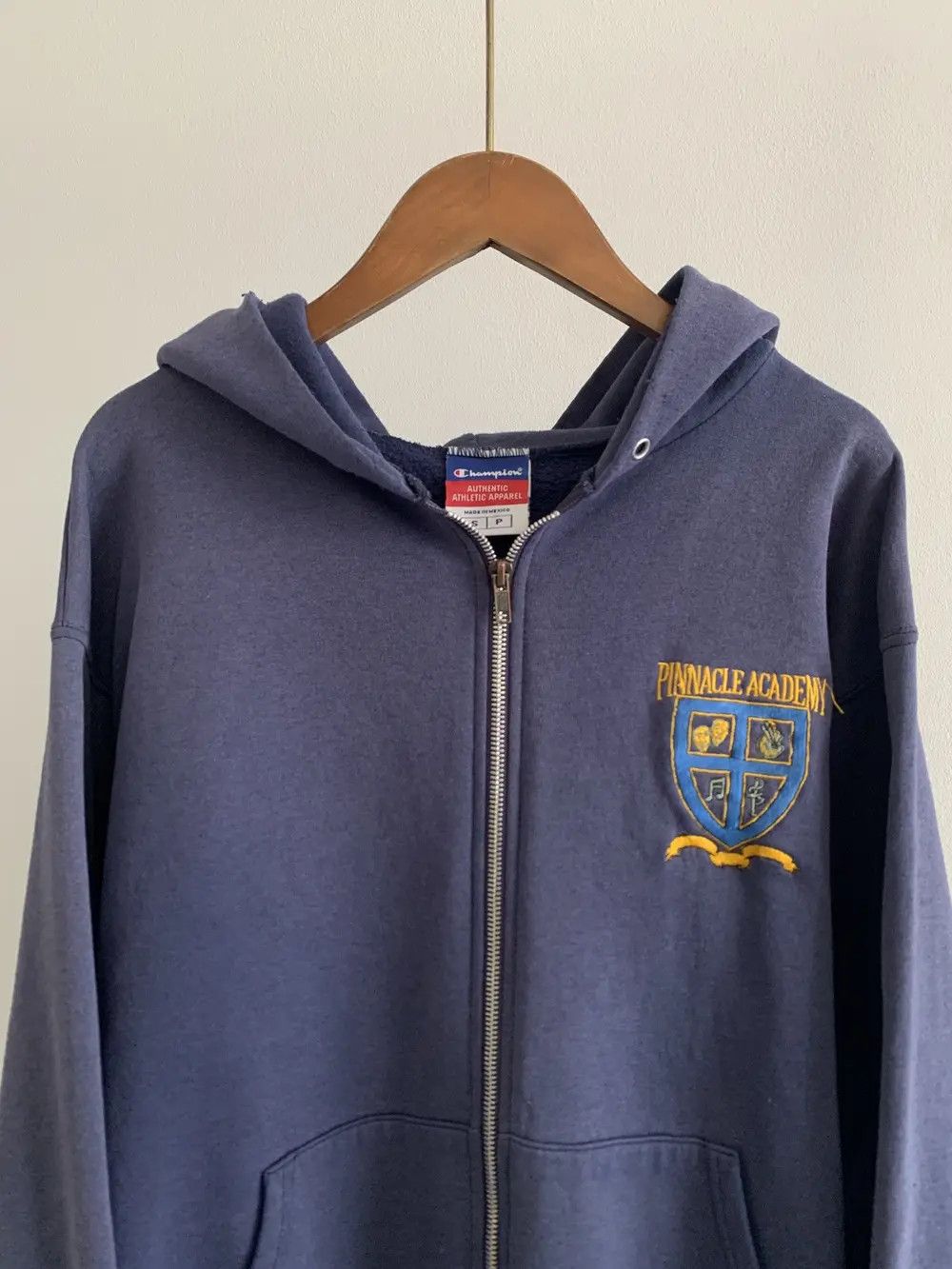 Vintage Sun Faded Vintage Hoodie Distressed ERD Size US M / EU 48-50 / 2 - 2 Thumbnail