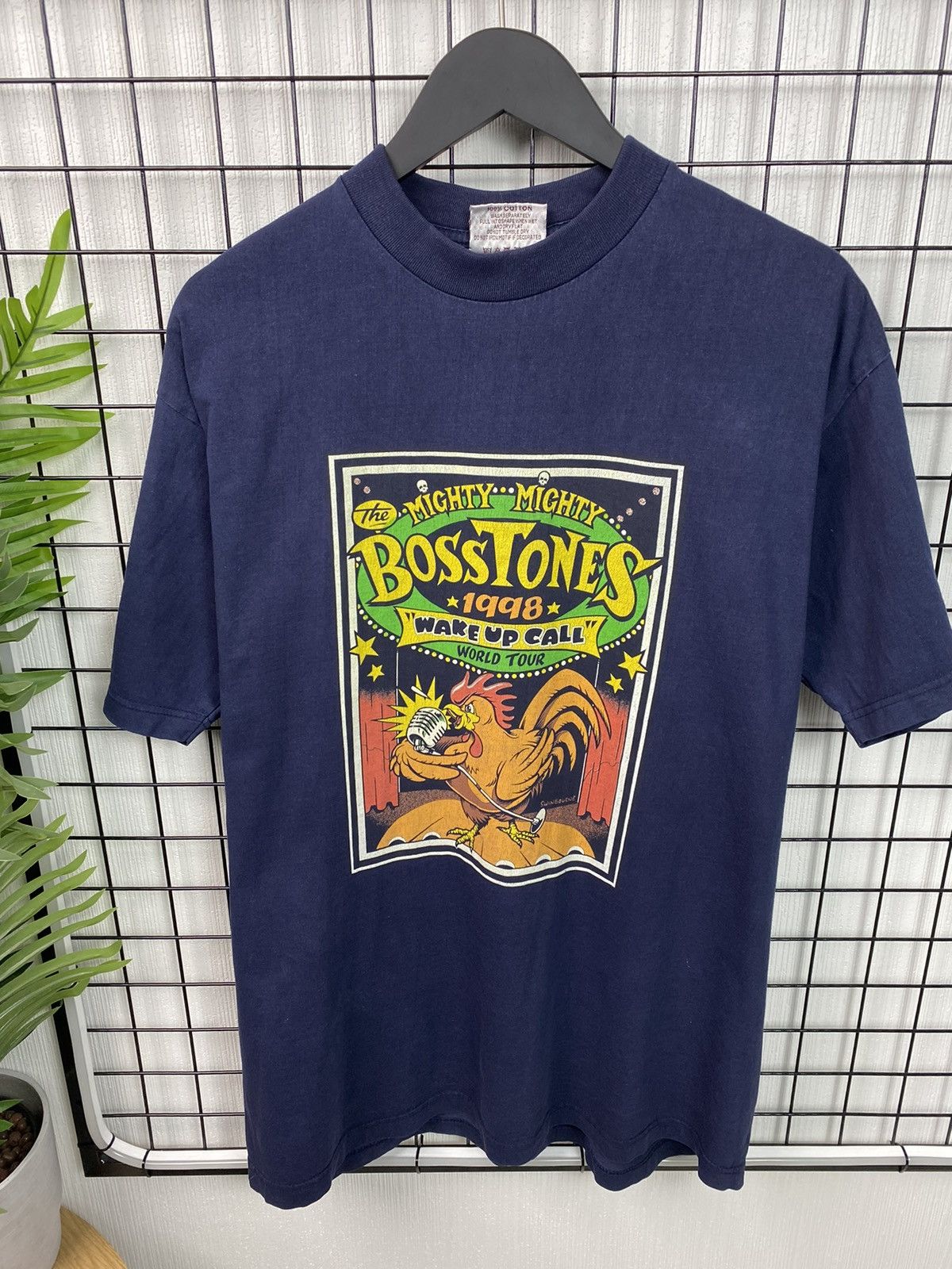Band Tees Rare The Mighty Mighty Bosstones 1998 World Tour Ska T shirt Size US L / EU 52-54 / 3 - 2 Thumbnail