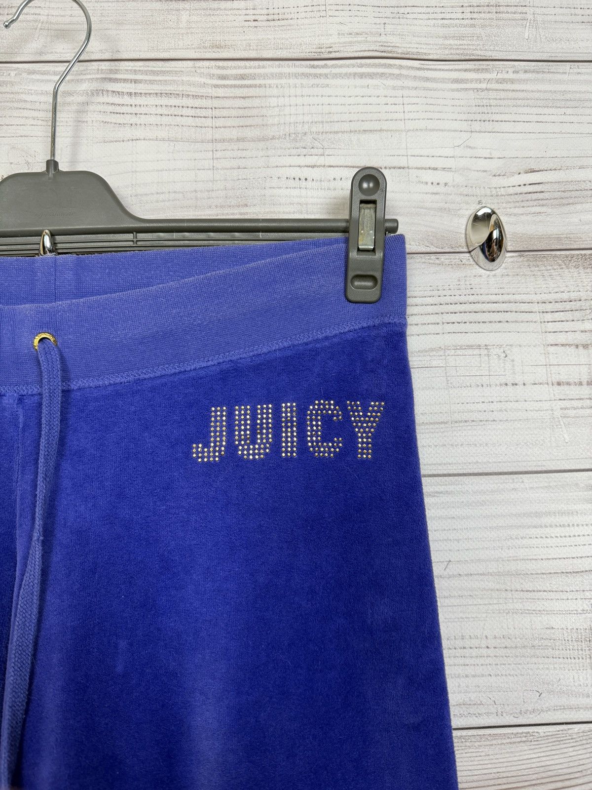 Japanese Brand VELOUR VINTAGE VIOLET Y2K JUICY COUTURE SUITS Size S / US 4 / IT 40 - 11 Thumbnail